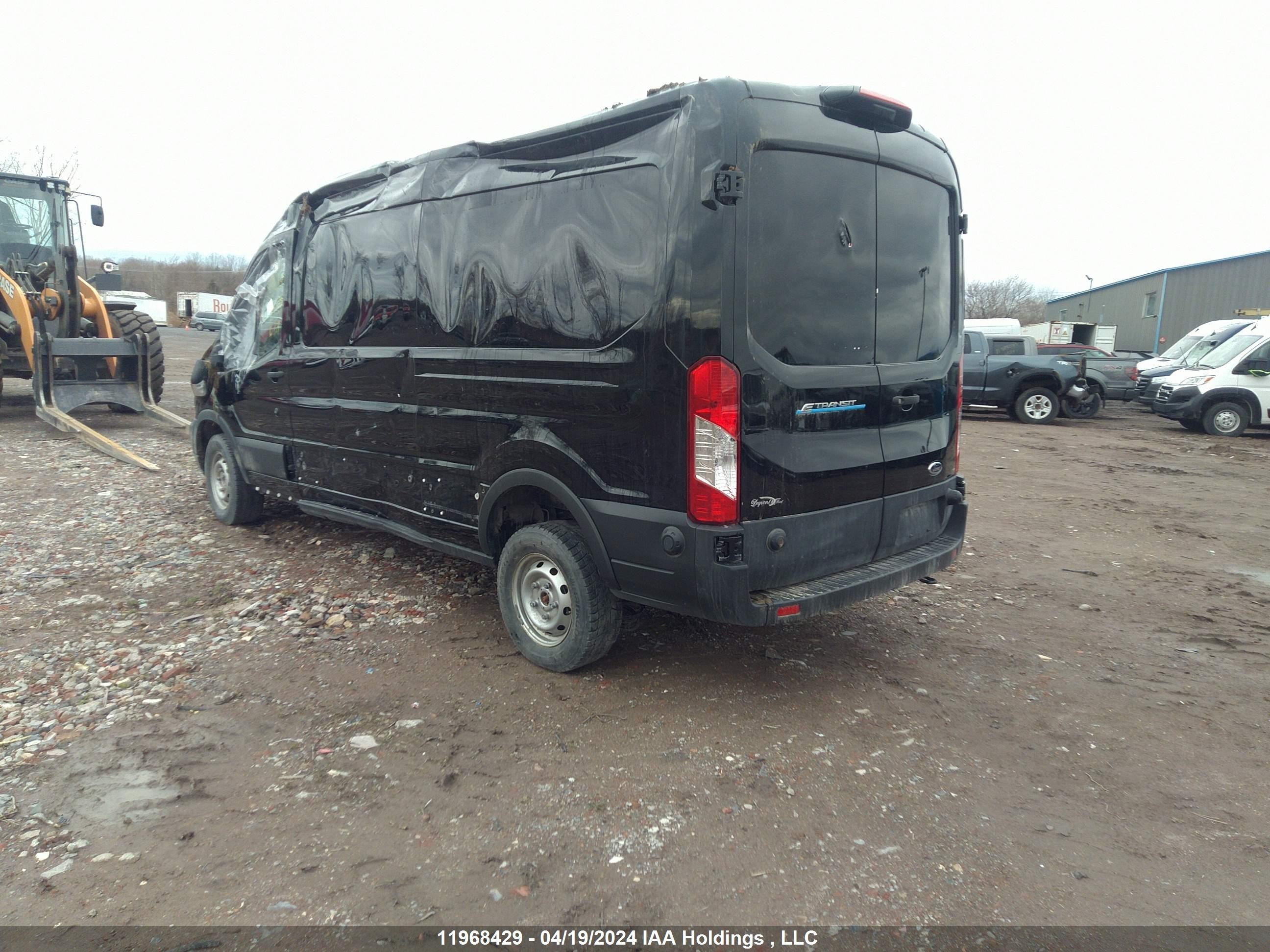 Photo 2 VIN: 1FTBW9CK4PKB27986 - FORD TRANSIT 