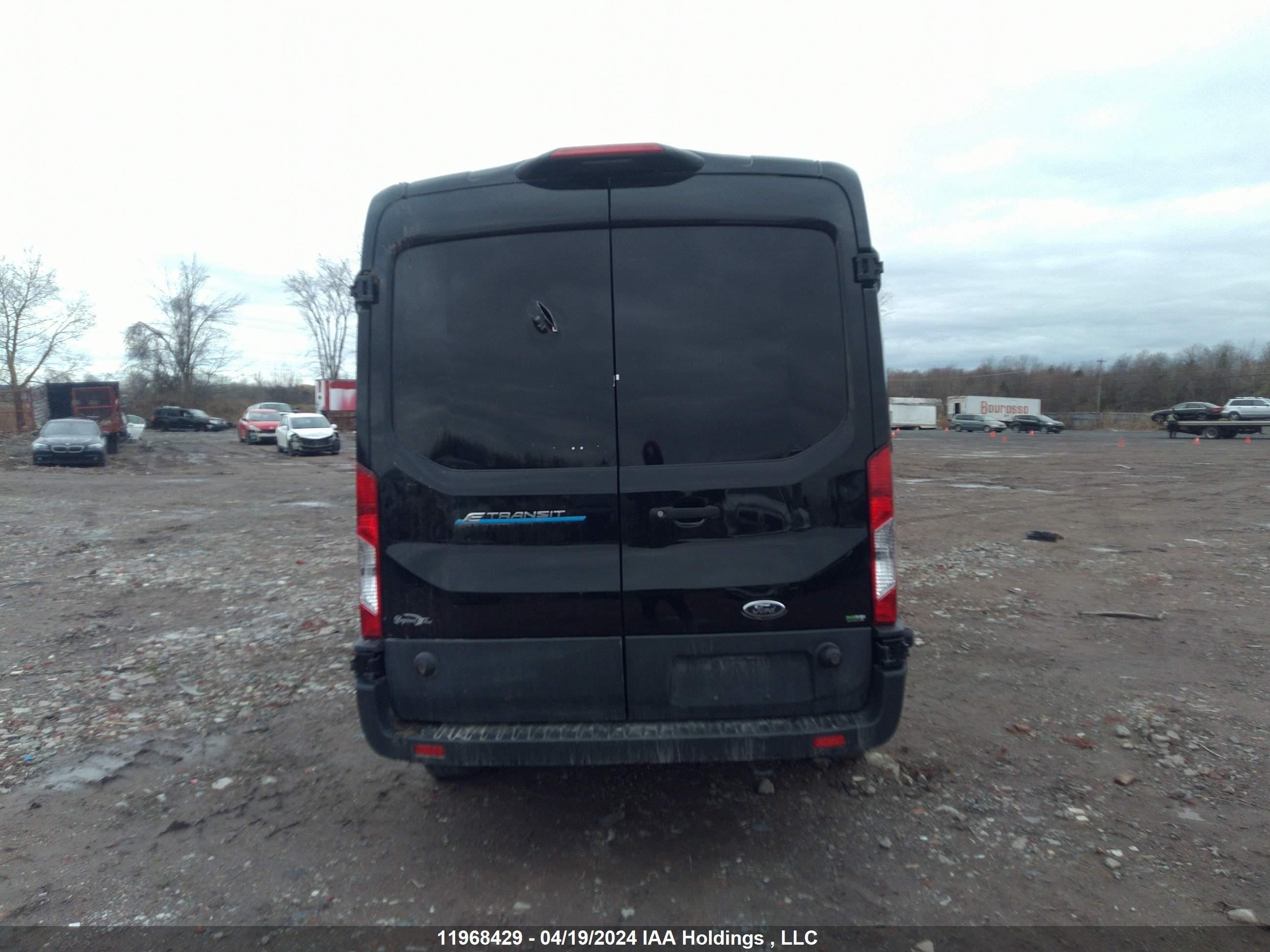 Photo 7 VIN: 1FTBW9CK4PKB27986 - FORD TRANSIT 