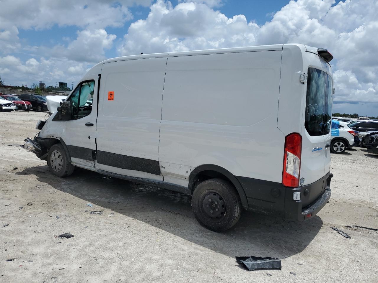 Photo 1 VIN: 1FTBW9CK5NKA49831 - FORD TRANSIT 