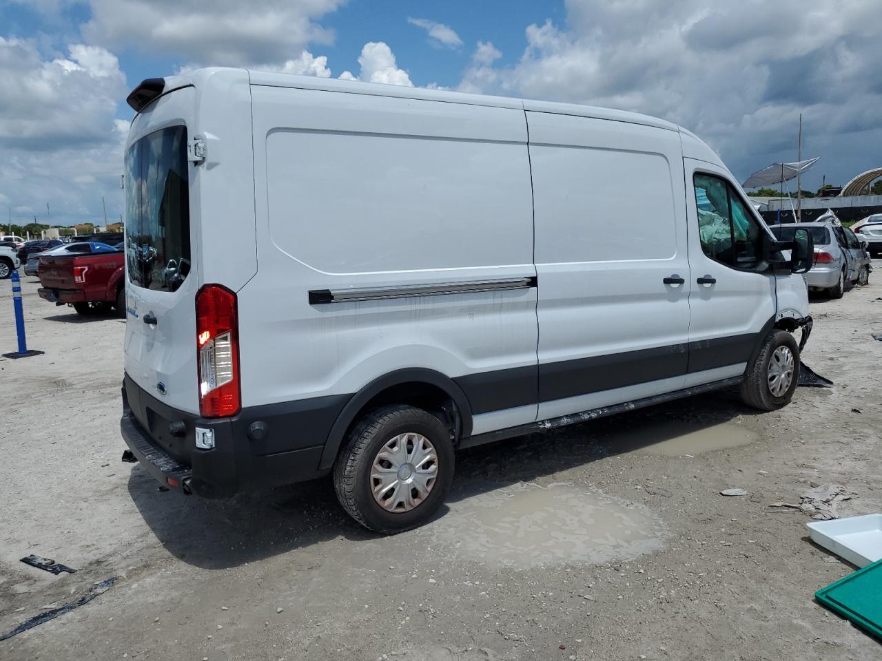 Photo 2 VIN: 1FTBW9CK5NKA49831 - FORD TRANSIT 