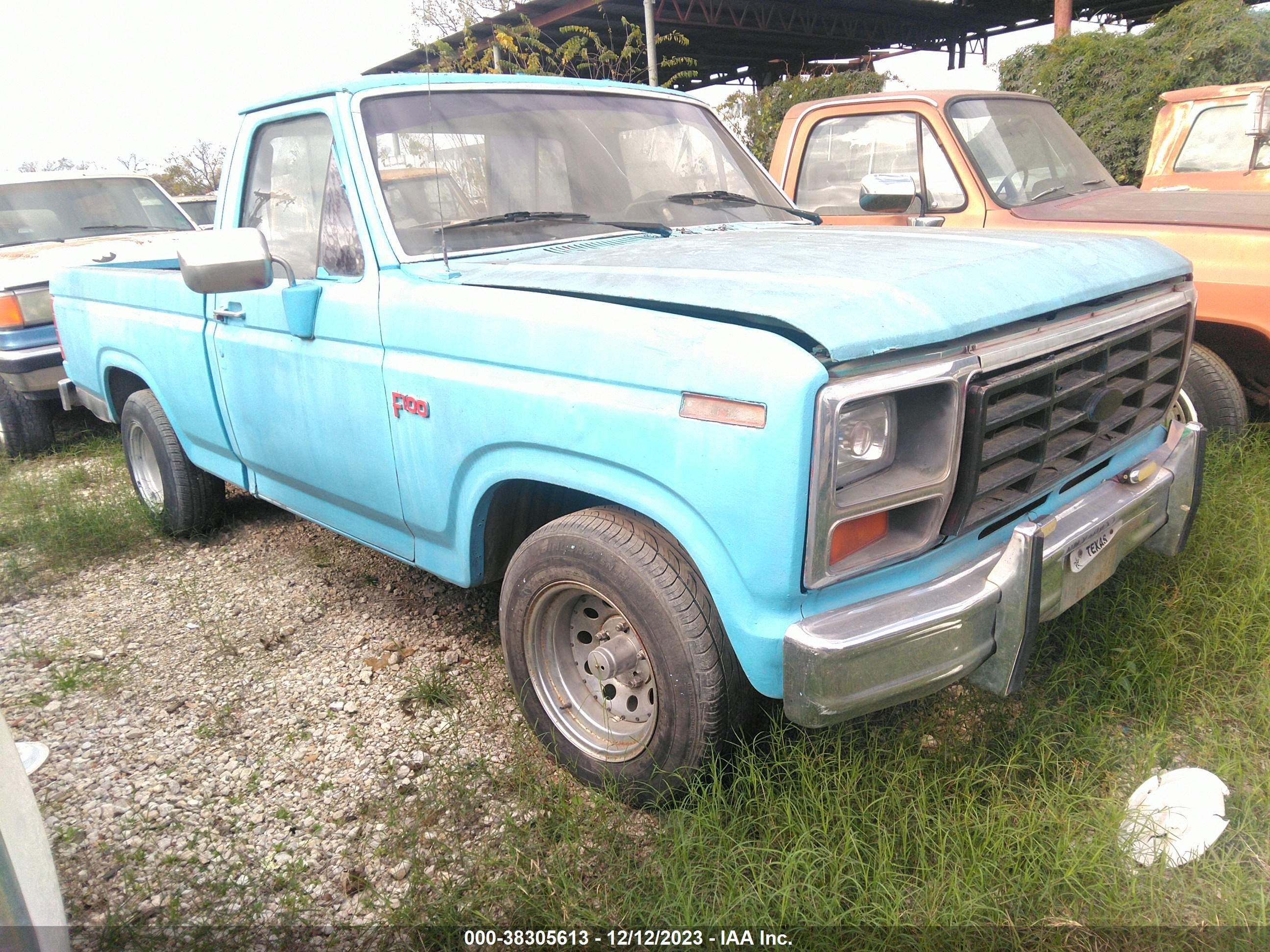 Photo 0 VIN: 1FTCF1031CPA32012 - FORD F100 