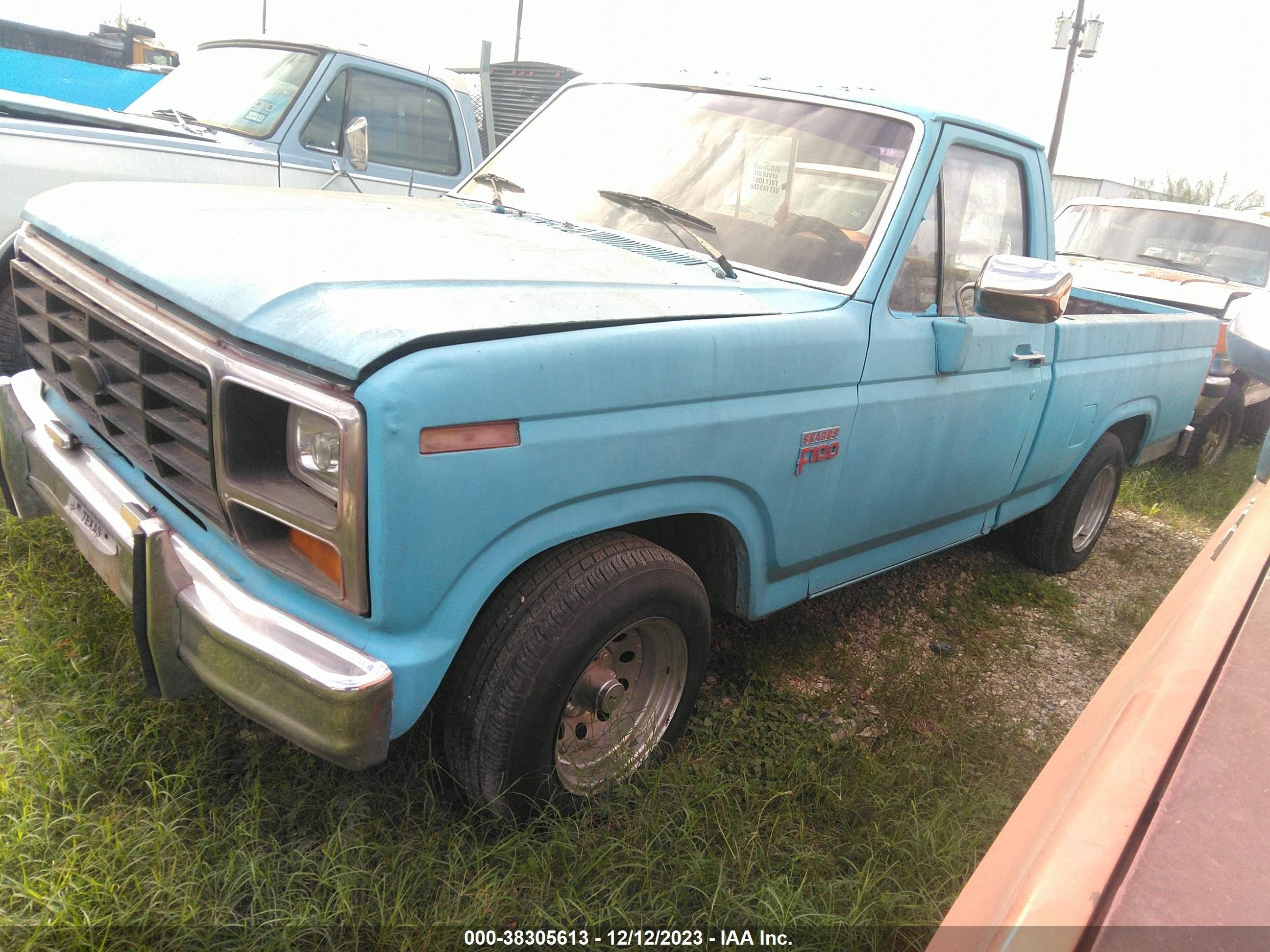 Photo 1 VIN: 1FTCF1031CPA32012 - FORD F100 