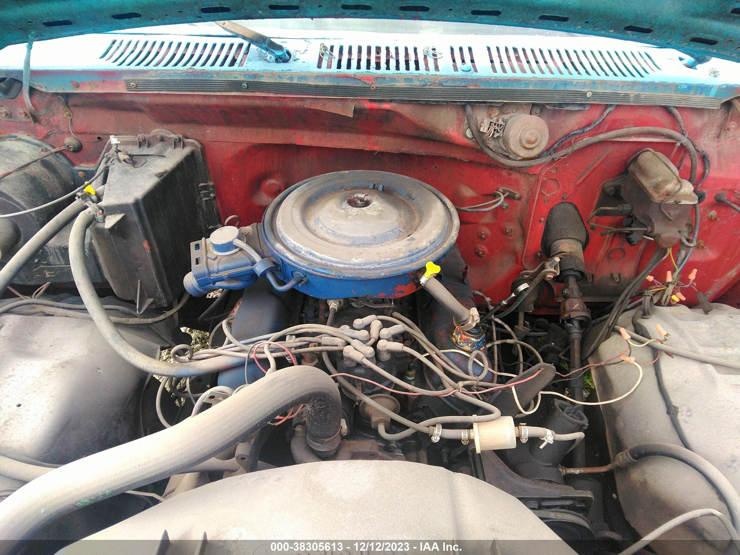 Photo 9 VIN: 1FTCF1031CPA32012 - FORD F100 