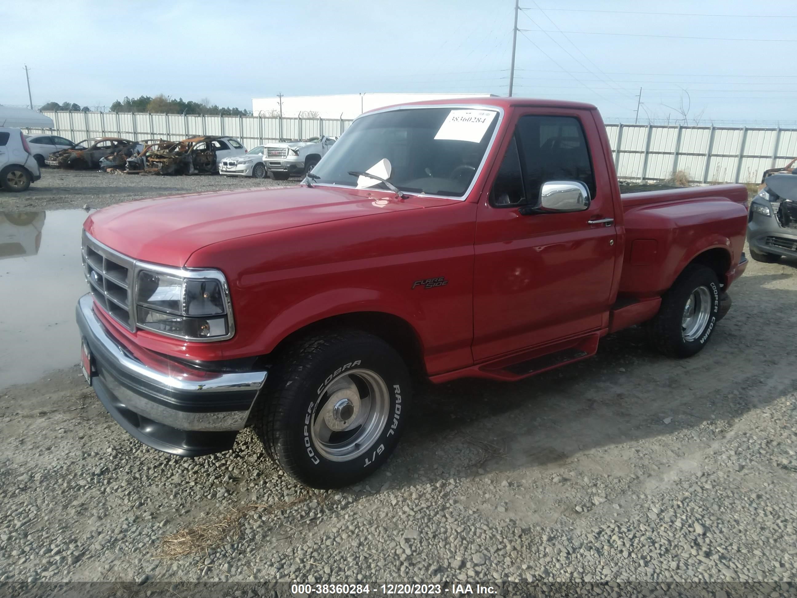 Photo 1 VIN: 1FTCF15N1PKB10642 - FORD F-150 