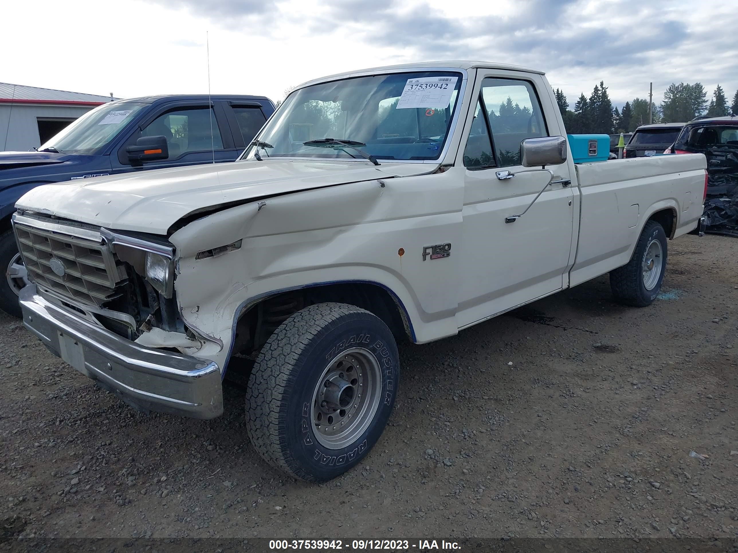 Photo 1 VIN: 1FTCF15Y4GPA95132 - FORD F-150 