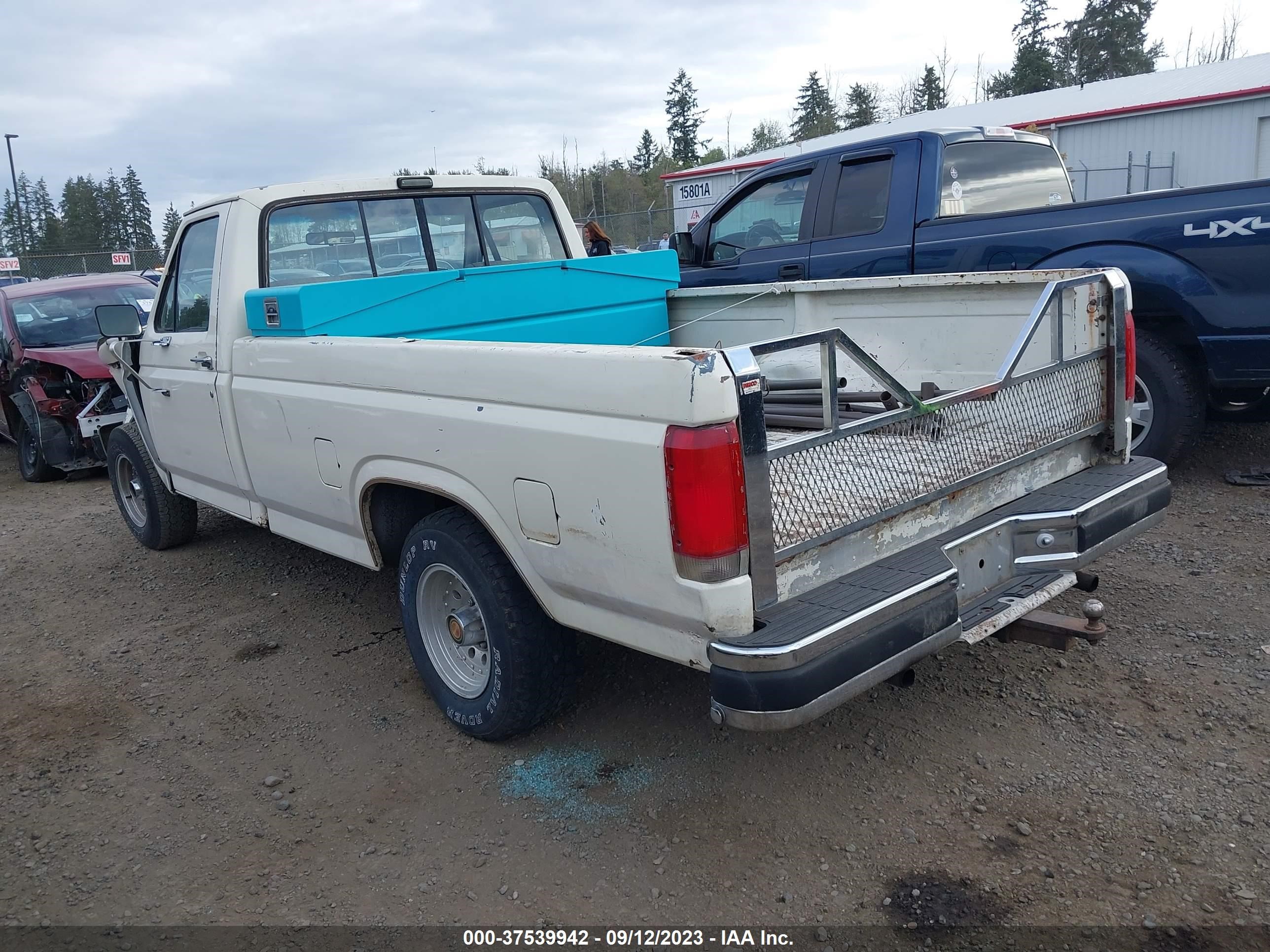 Photo 2 VIN: 1FTCF15Y4GPA95132 - FORD F-150 