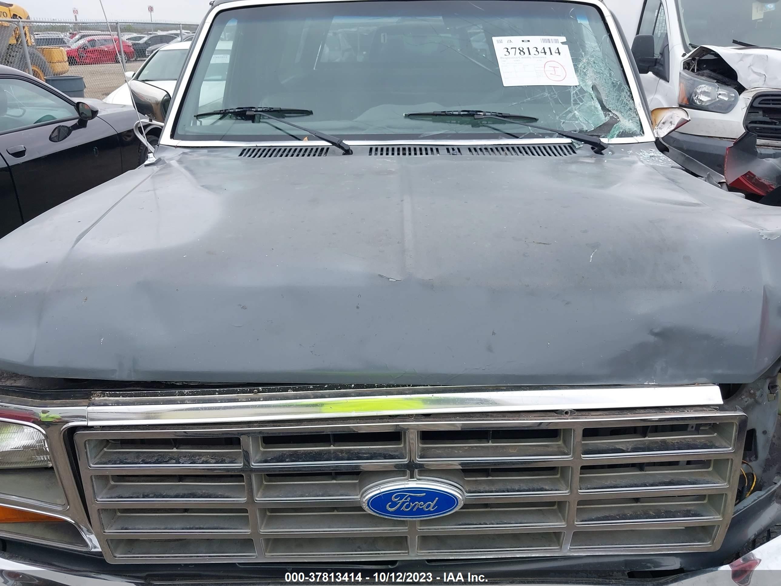 Photo 9 VIN: 1FTCF15Y5GKA00431 - FORD F-150 