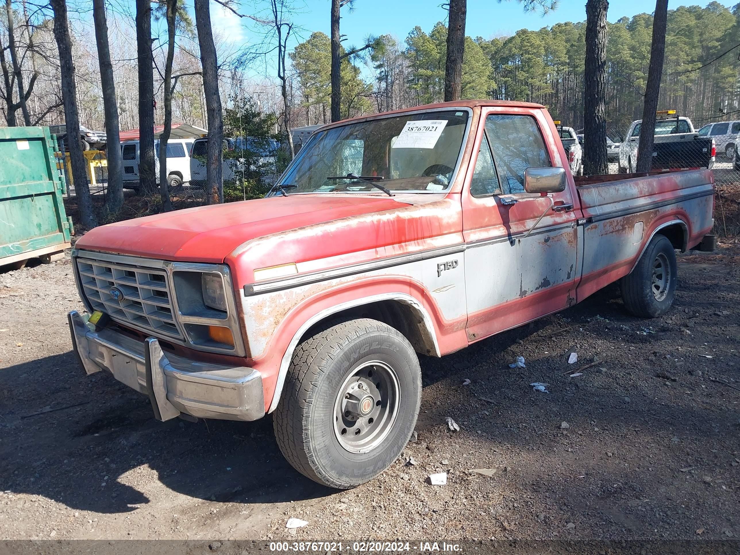 Photo 1 VIN: 1FTCF15Y8FNA25417 - FORD F-150 