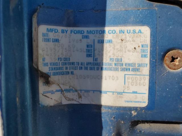 Photo 11 VIN: 1FTCR1059DUC61703 - FORD RANGER 