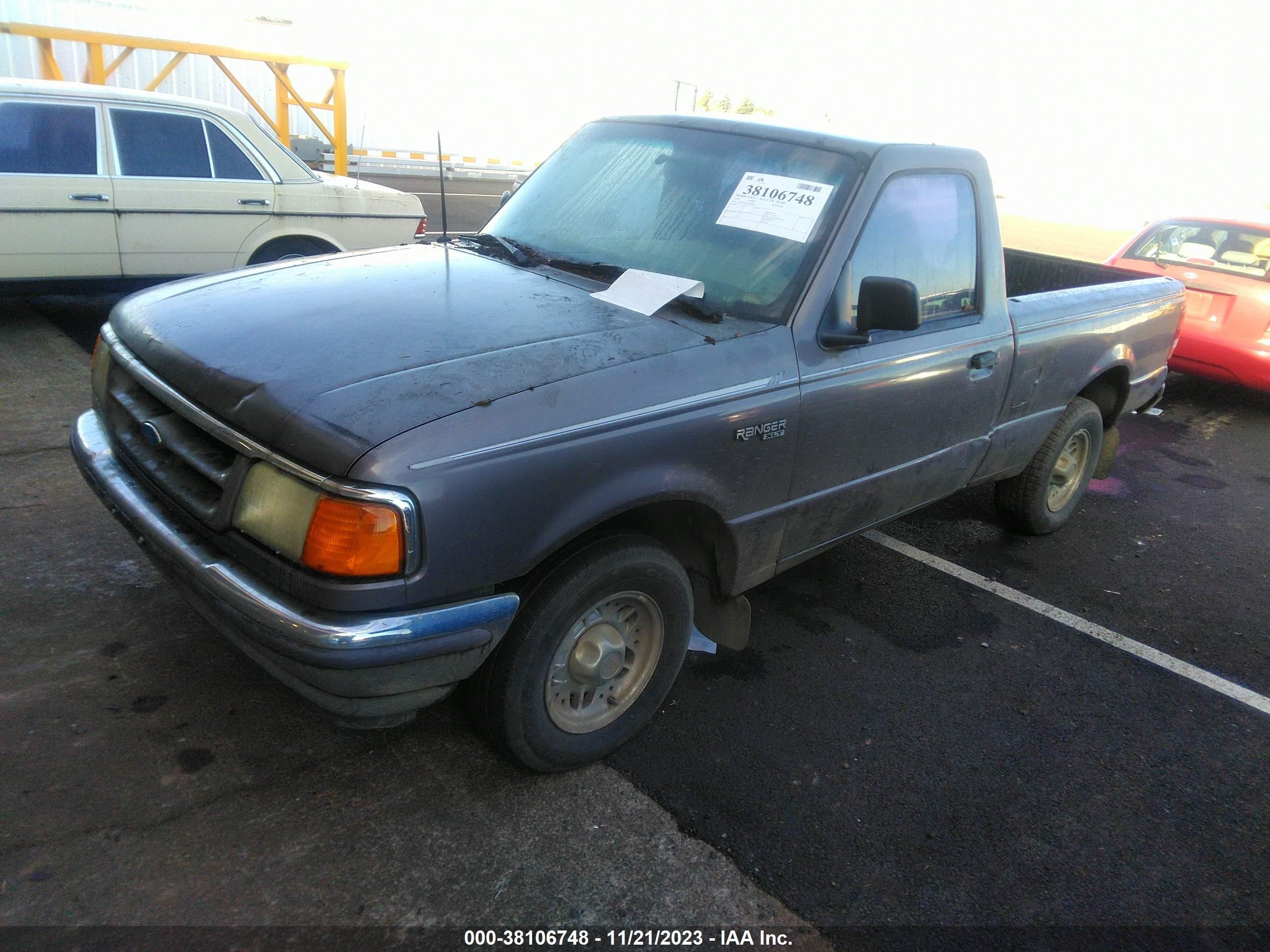 Photo 1 VIN: 1FTCR10A1SPA08944 - FORD RANGER 