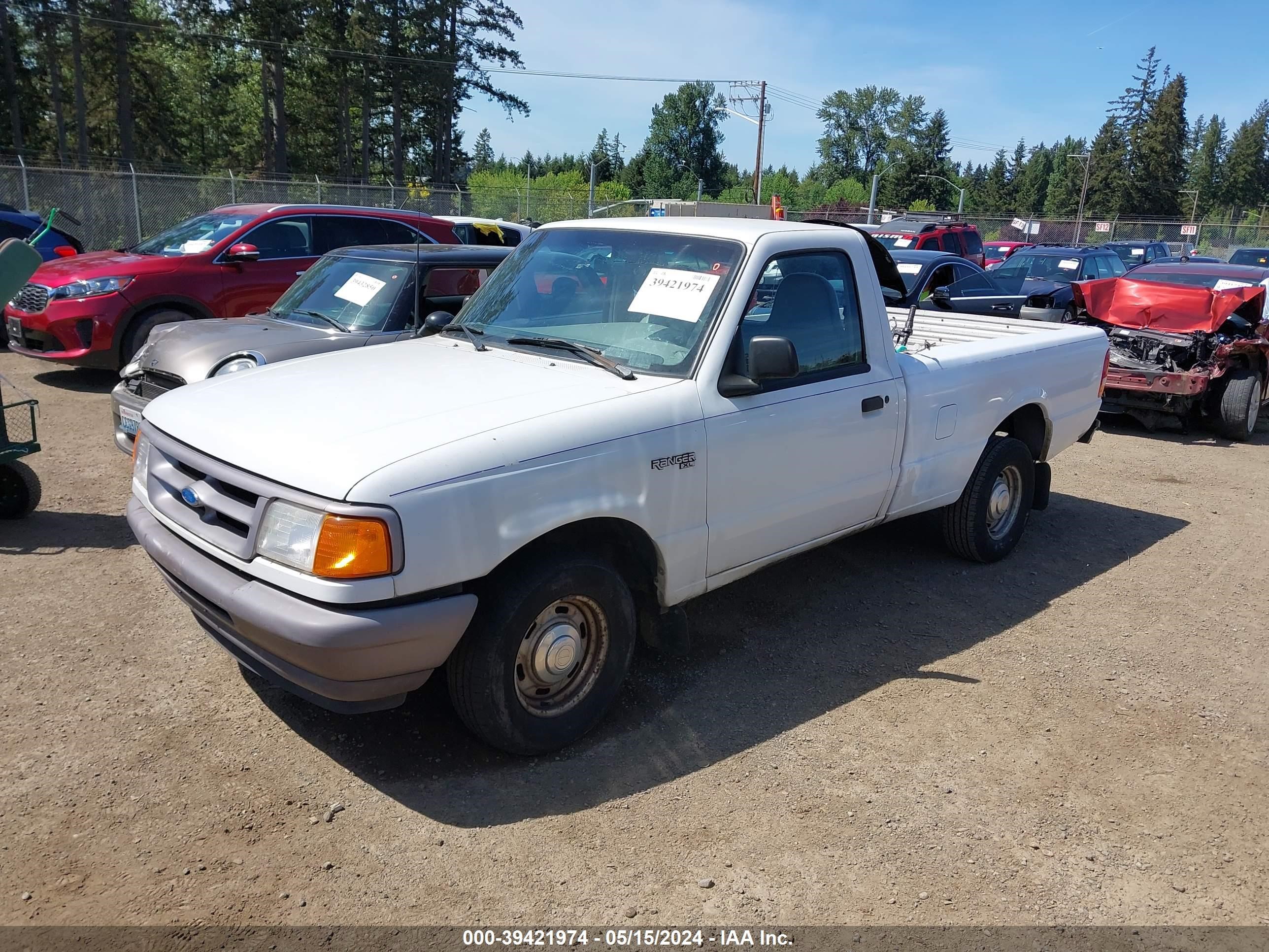 Photo 1 VIN: 1FTCR10A1TPB53595 - FORD RANGER 