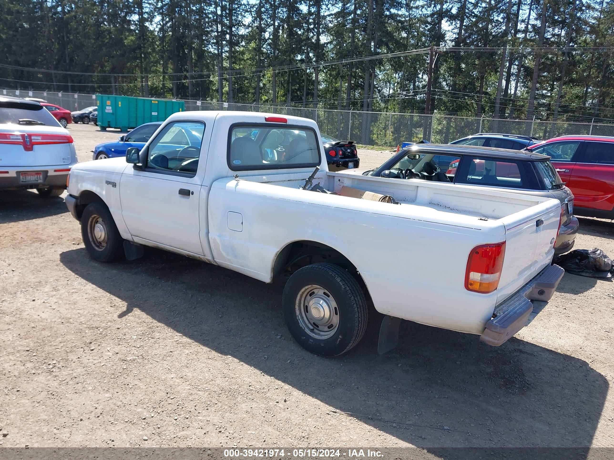 Photo 2 VIN: 1FTCR10A1TPB53595 - FORD RANGER 