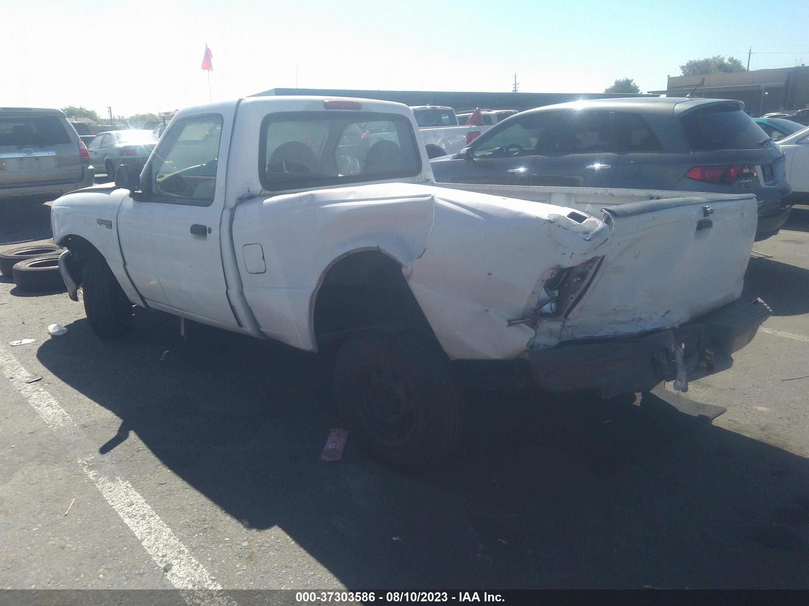 Photo 2 VIN: 1FTCR10A1VUA91863 - FORD RANGER 