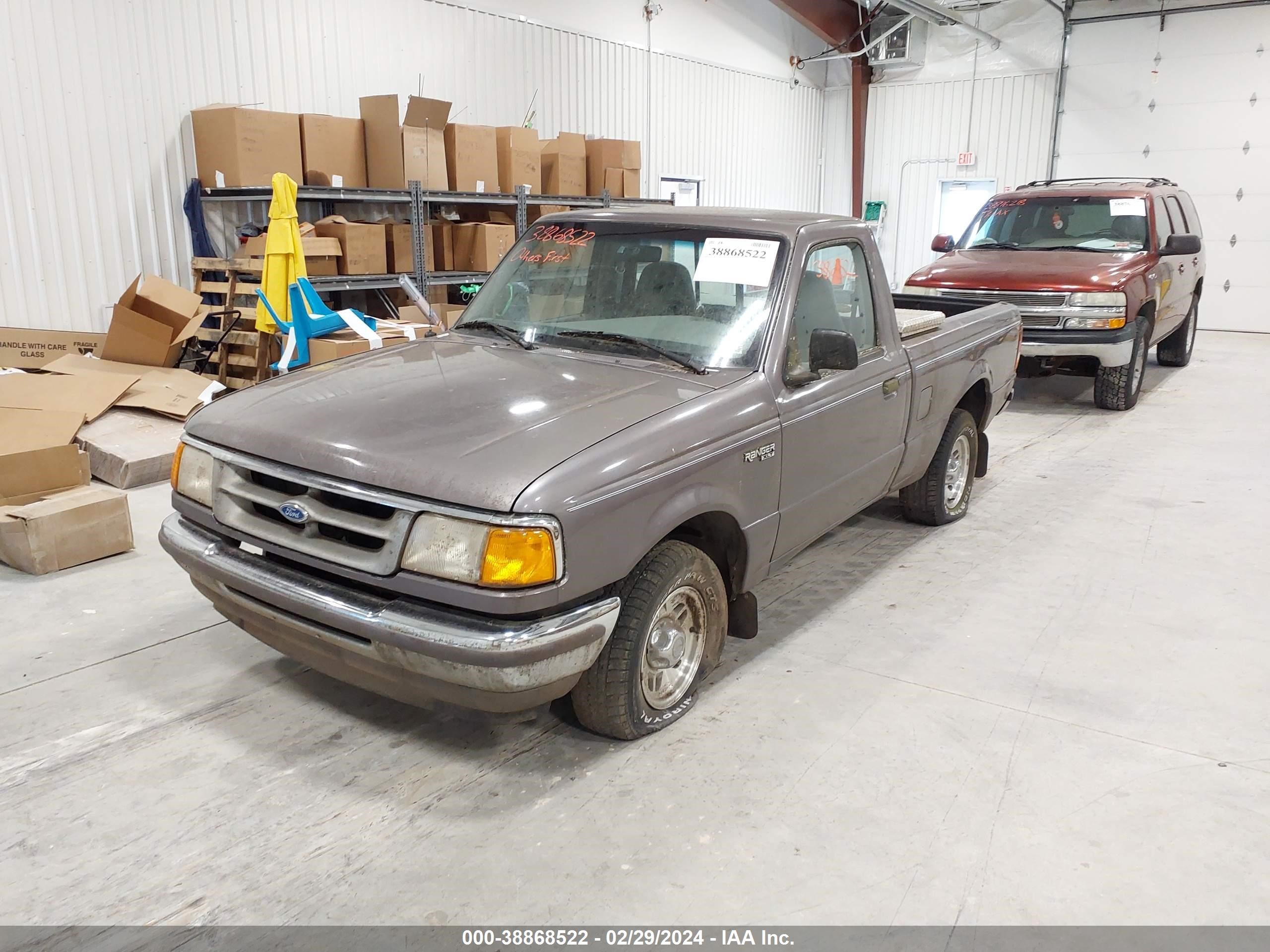 Photo 1 VIN: 1FTCR10A1VUB54847 - FORD RANGER 