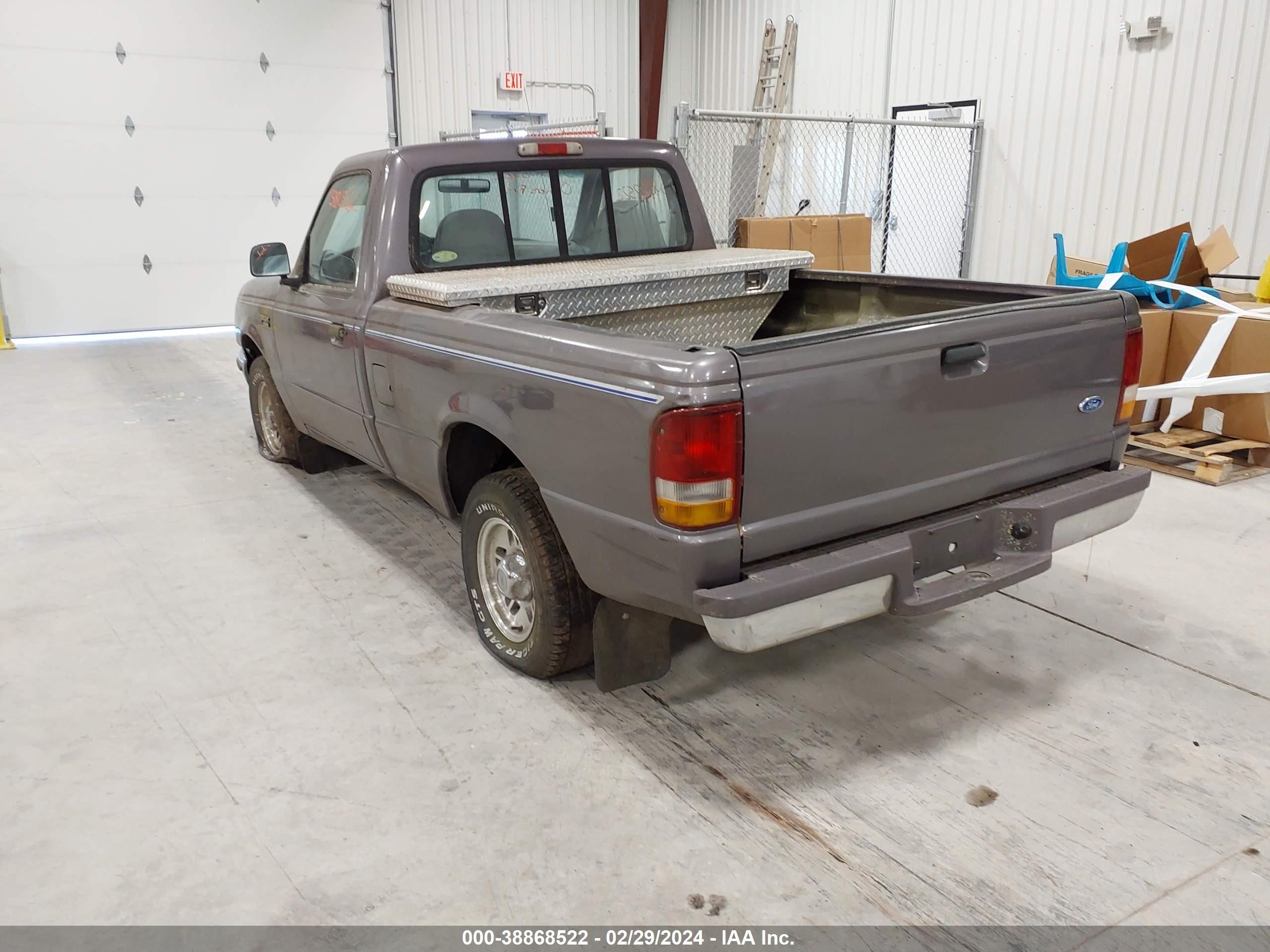 Photo 2 VIN: 1FTCR10A1VUB54847 - FORD RANGER 