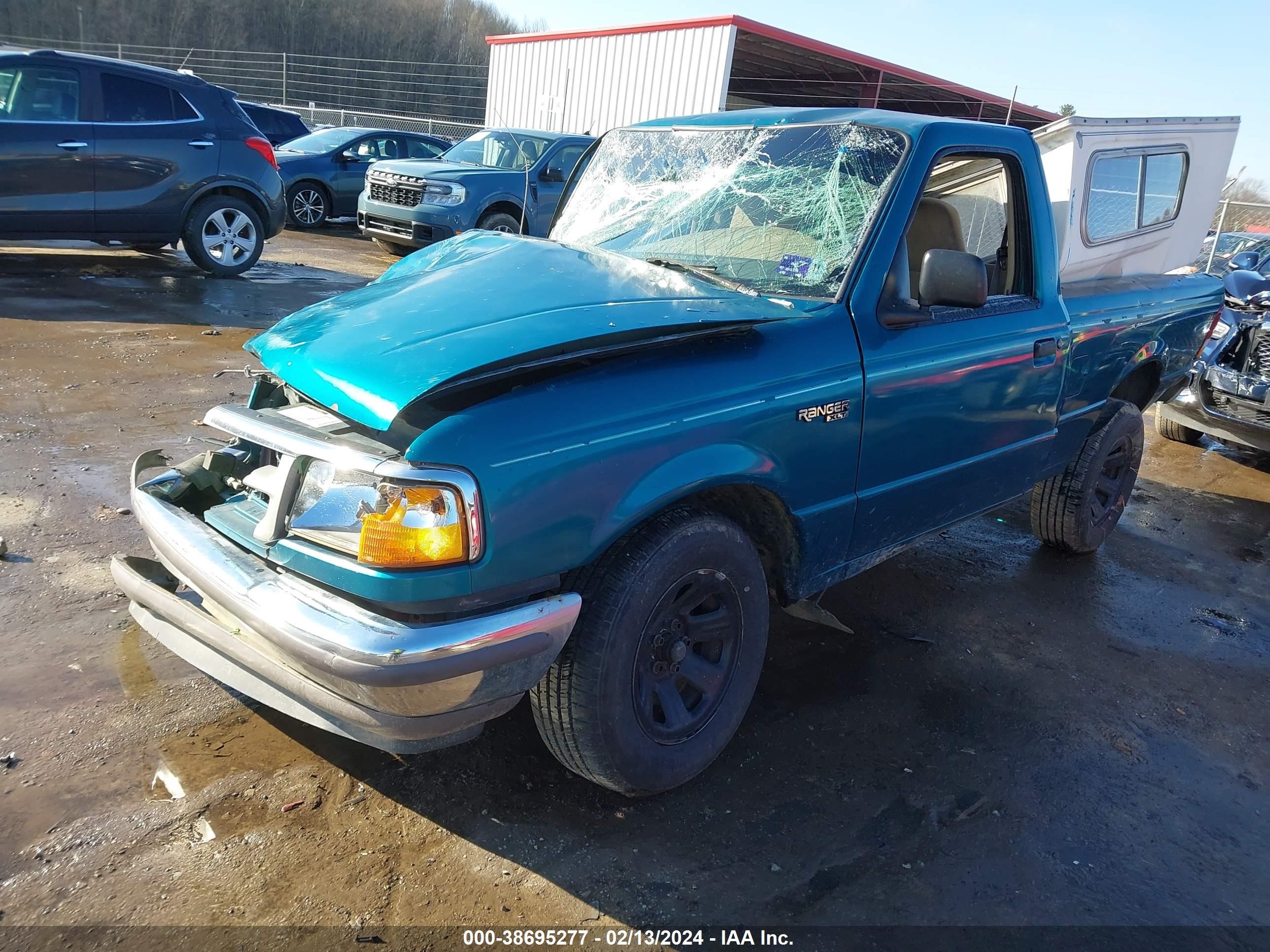 Photo 1 VIN: 1FTCR10A1VUD04309 - FORD RANGER 