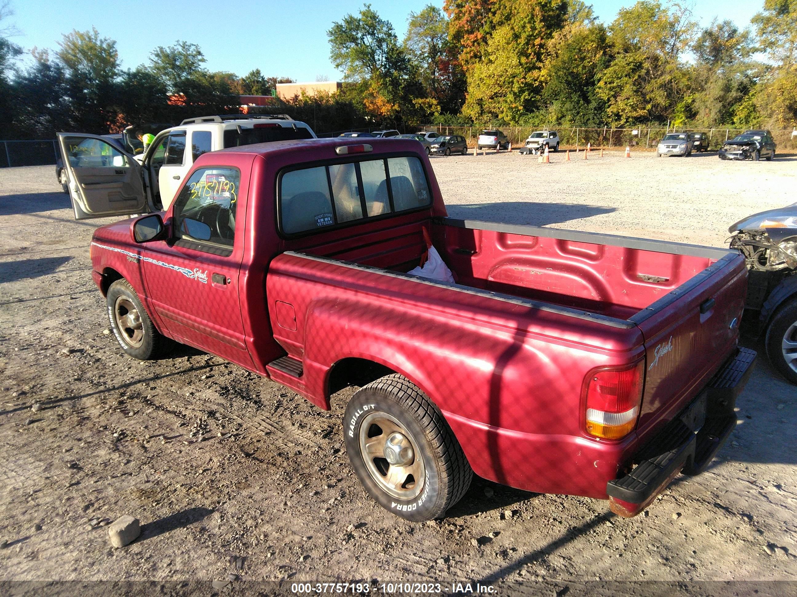 Photo 2 VIN: 1FTCR10A2SPA46022 - FORD RANGER 