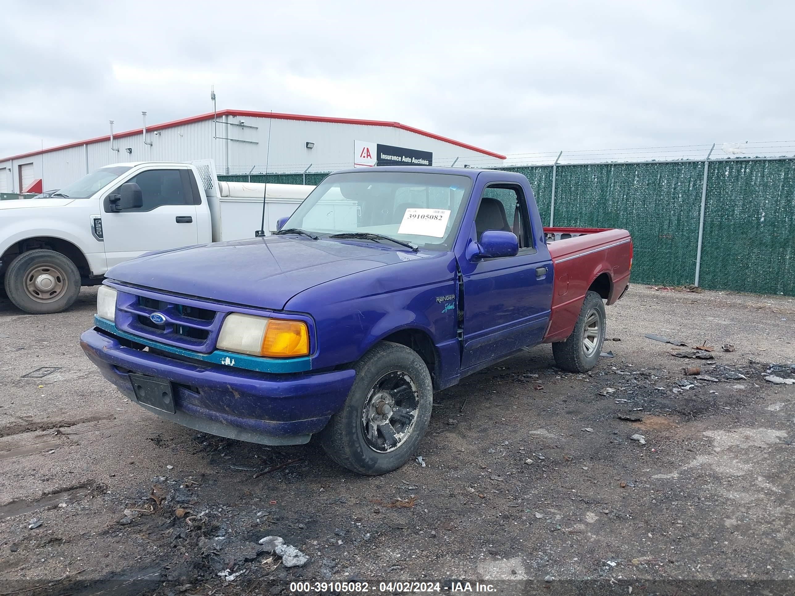 Photo 1 VIN: 1FTCR10A2TPA09456 - FORD RANGER 