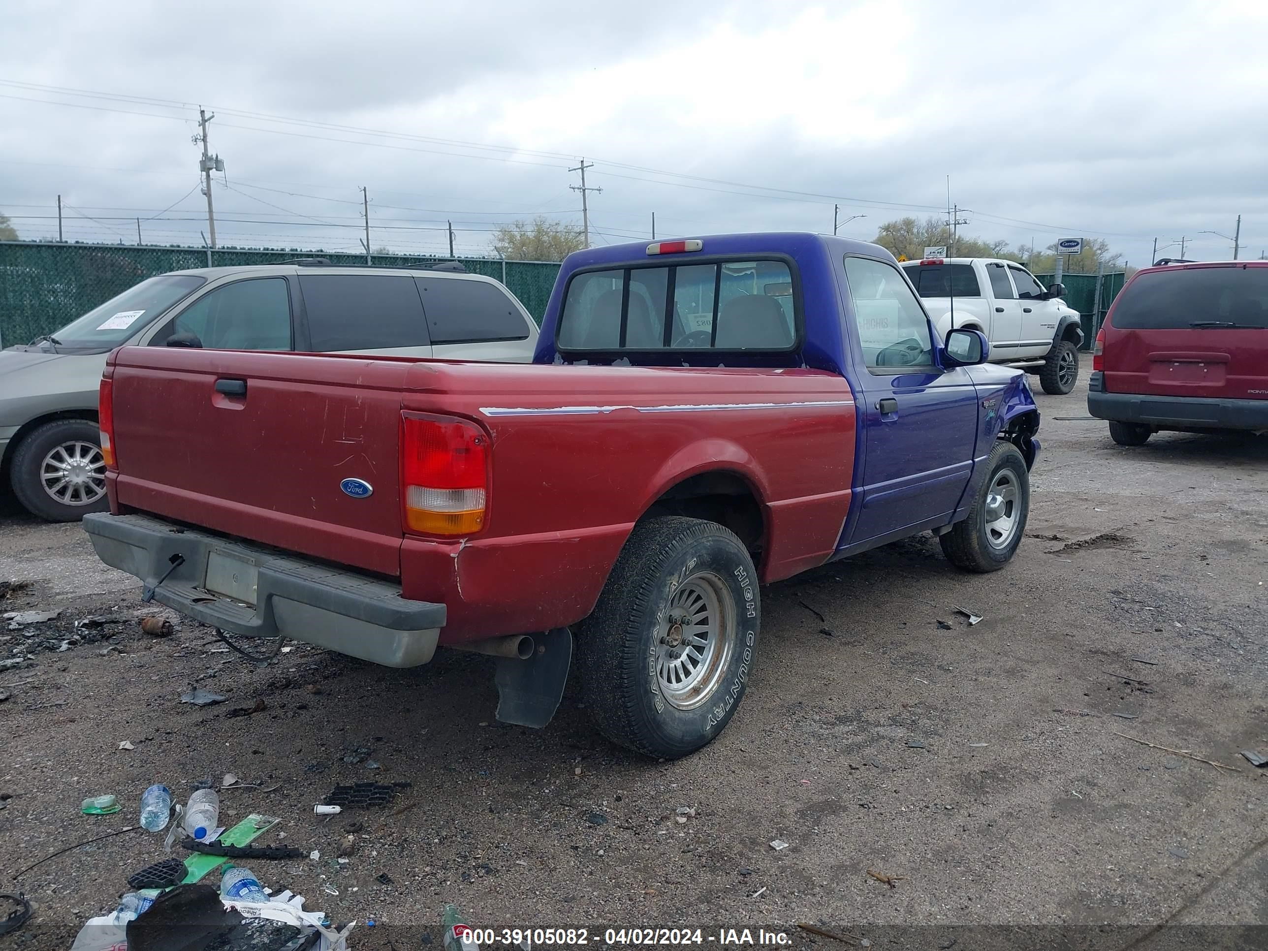 Photo 3 VIN: 1FTCR10A2TPA09456 - FORD RANGER 