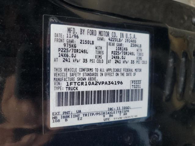 Photo 11 VIN: 1FTCR10A2VPA34196 - FORD RANGER 