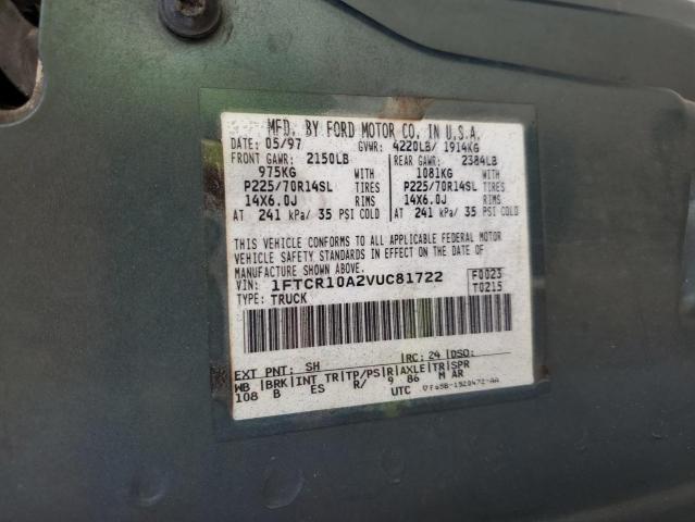 Photo 11 VIN: 1FTCR10A2VUC81722 - FORD RANGER 