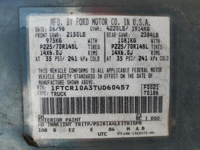 Photo 11 VIN: 1FTCR10A3TUD60457 - FORD RANGER 