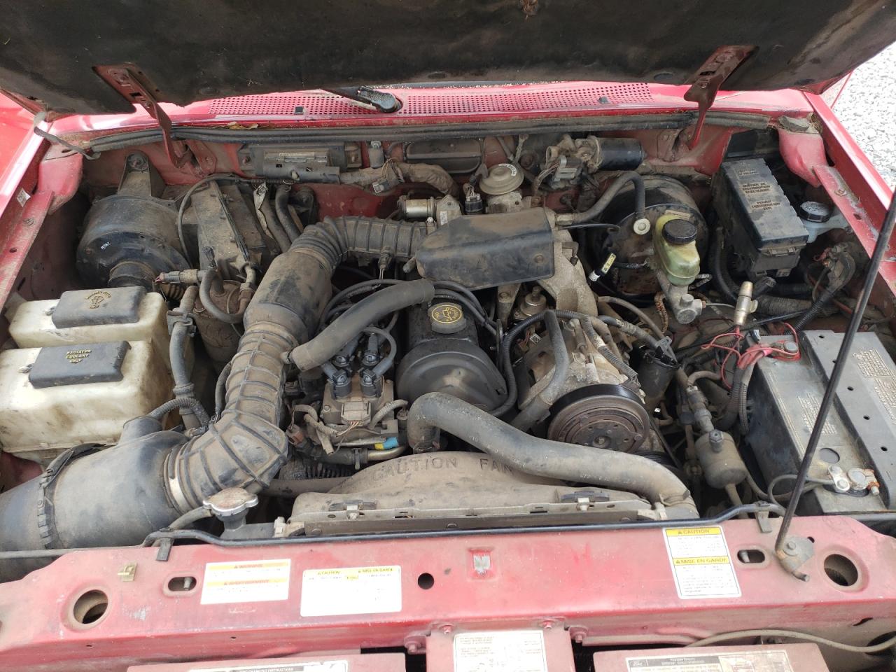 Photo 10 VIN: 1FTCR10A3VPB15093 - FORD RANGER 