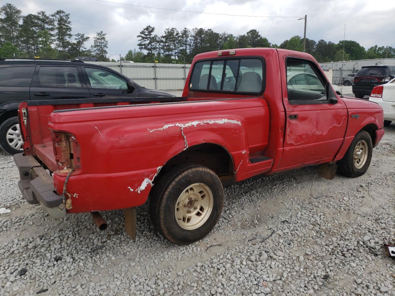 Photo 2 VIN: 1FTCR10A3VPB15093 - FORD RANGER 