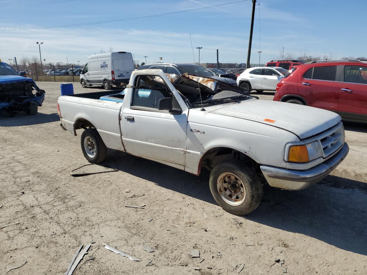 Photo 3 VIN: 1FTCR10A3VUA52689 - FORD RANGER 