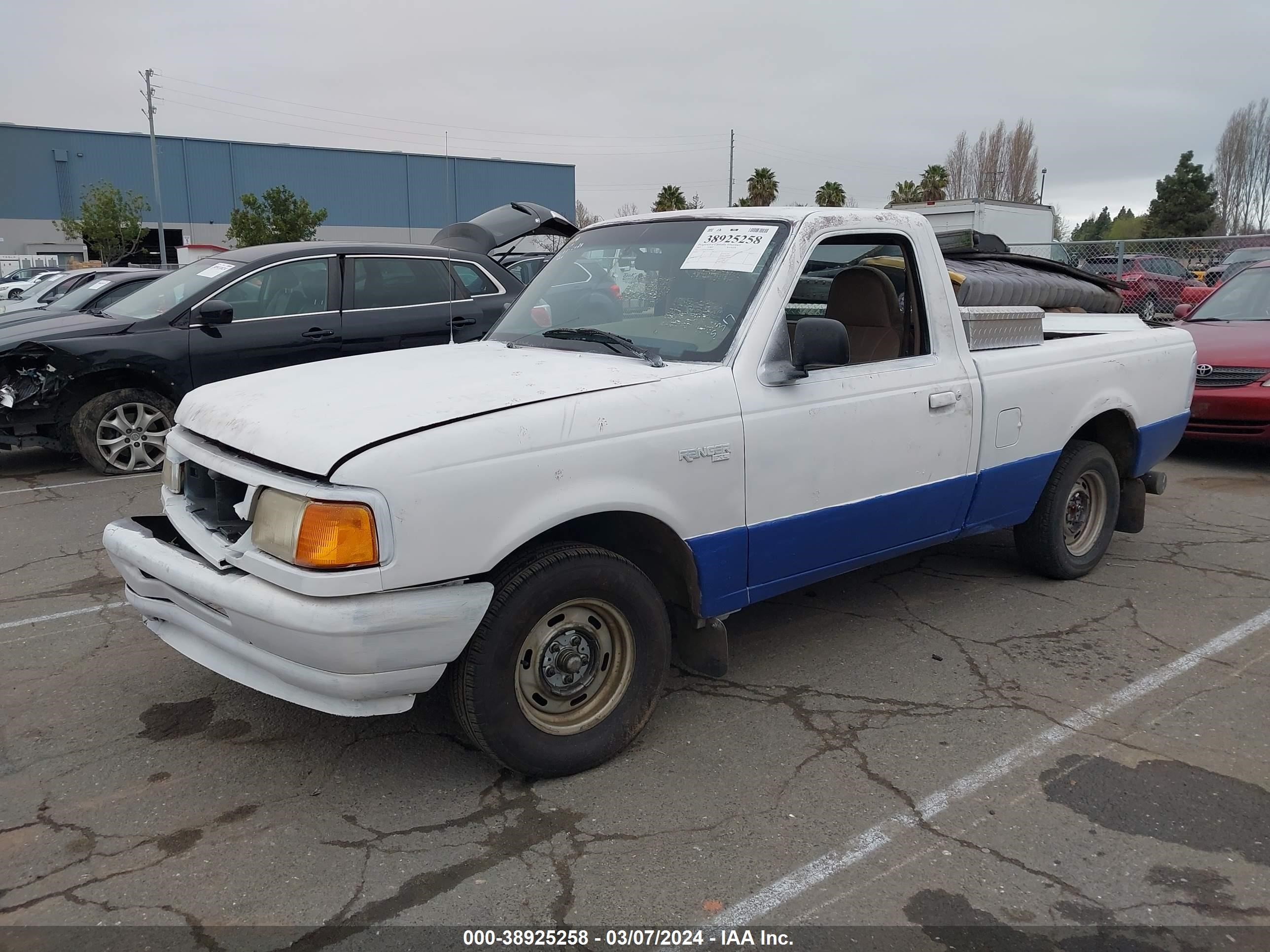 Photo 1 VIN: 1FTCR10A3VUB54865 - FORD RANGER 