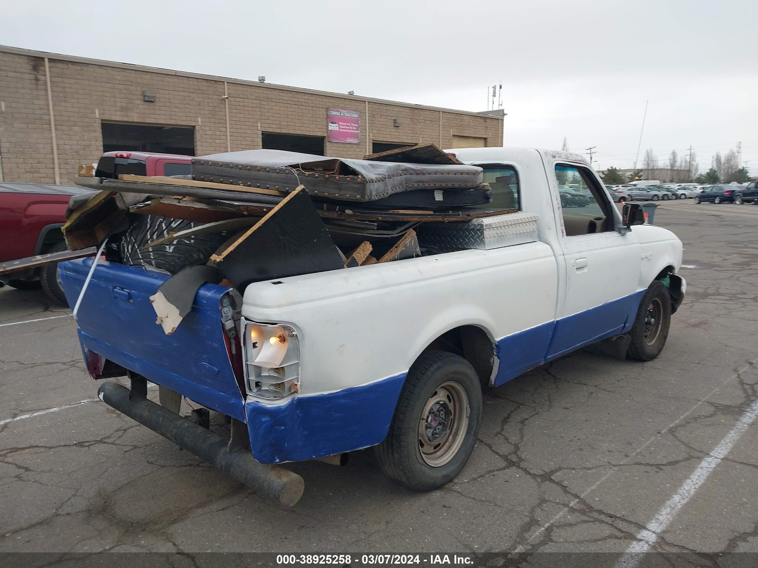 Photo 10 VIN: 1FTCR10A3VUB54865 - FORD RANGER 