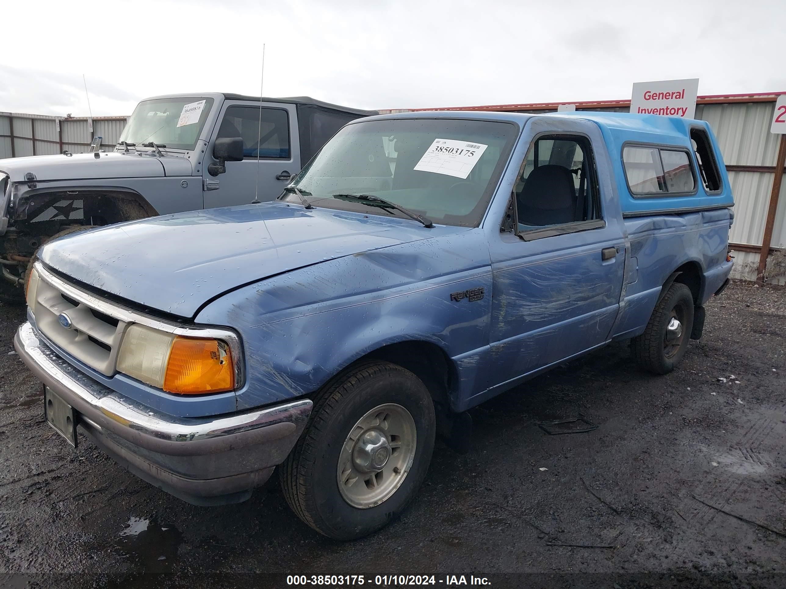 Photo 1 VIN: 1FTCR10A4VUA14954 - FORD RANGER 