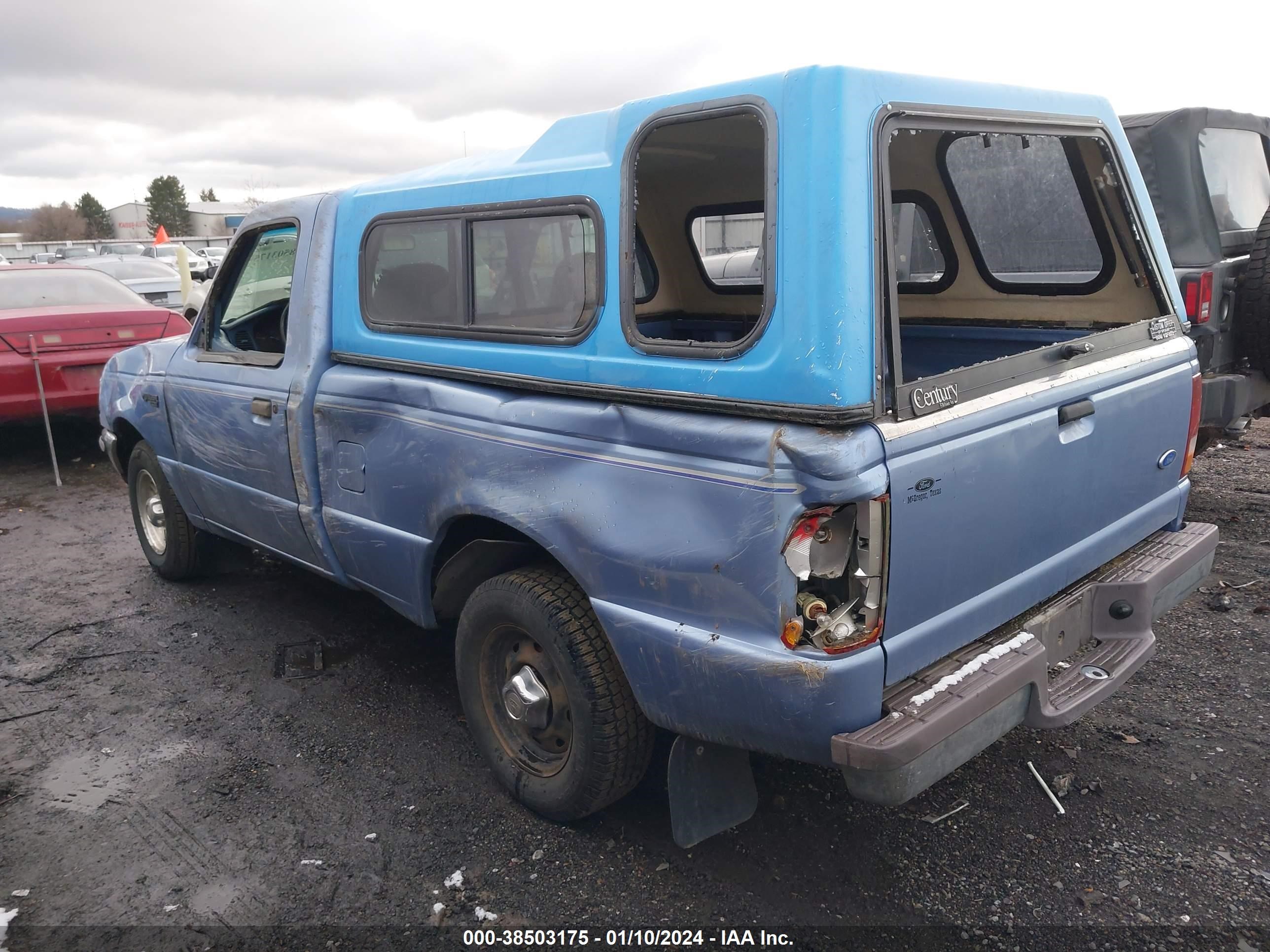 Photo 2 VIN: 1FTCR10A4VUA14954 - FORD RANGER 