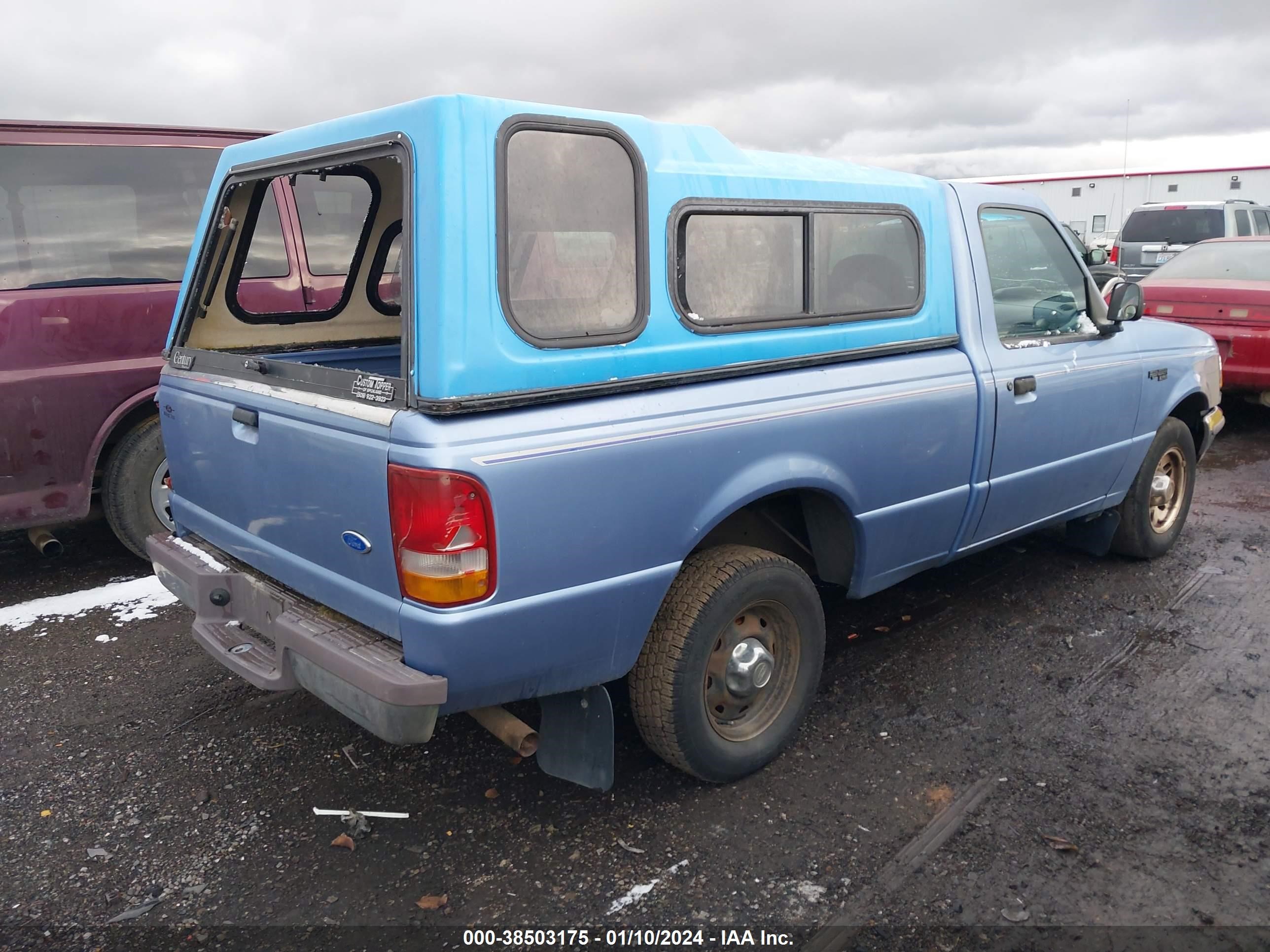 Photo 3 VIN: 1FTCR10A4VUA14954 - FORD RANGER 