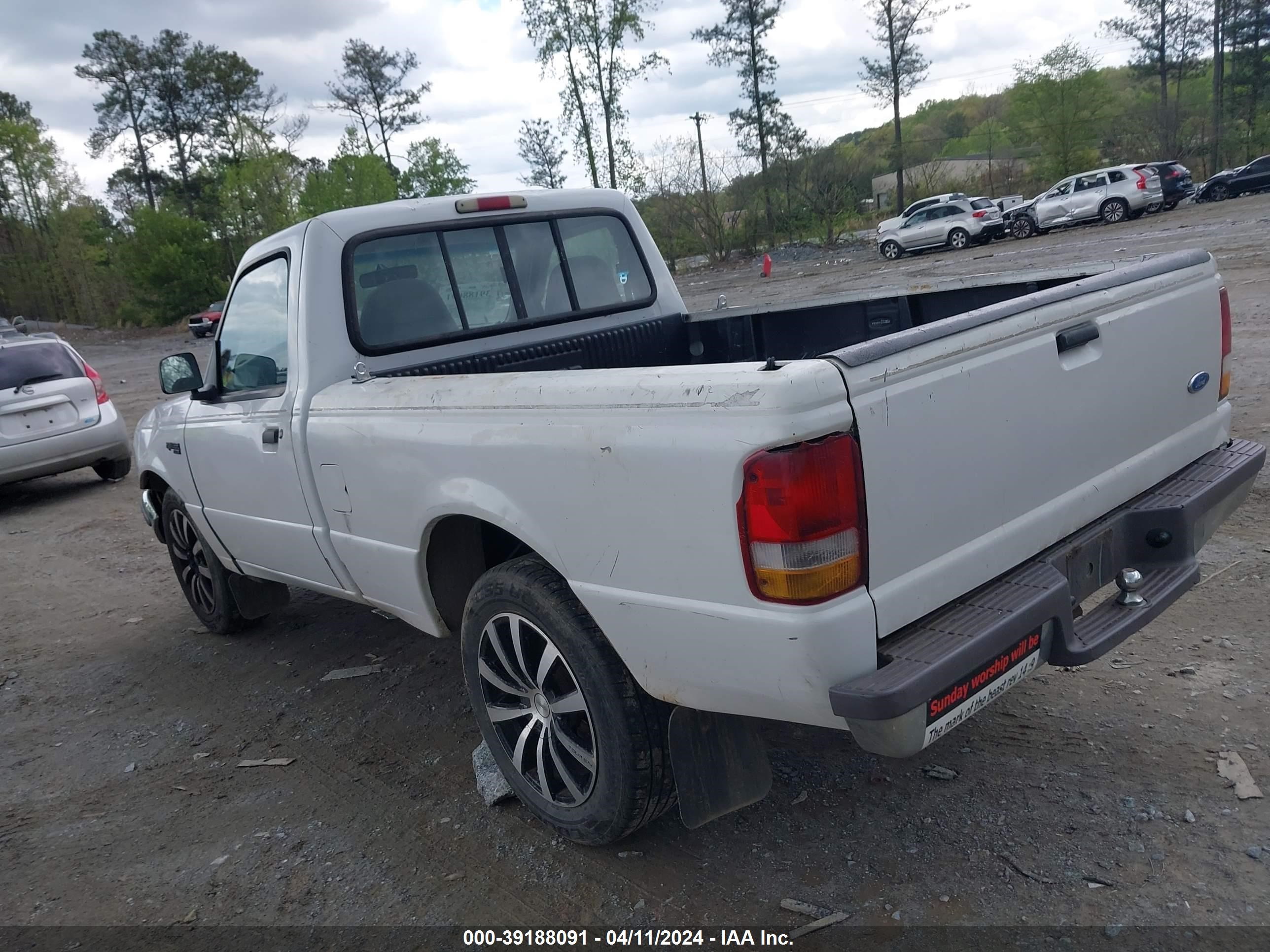 Photo 2 VIN: 1FTCR10A5TTA44306 - FORD RANGER 