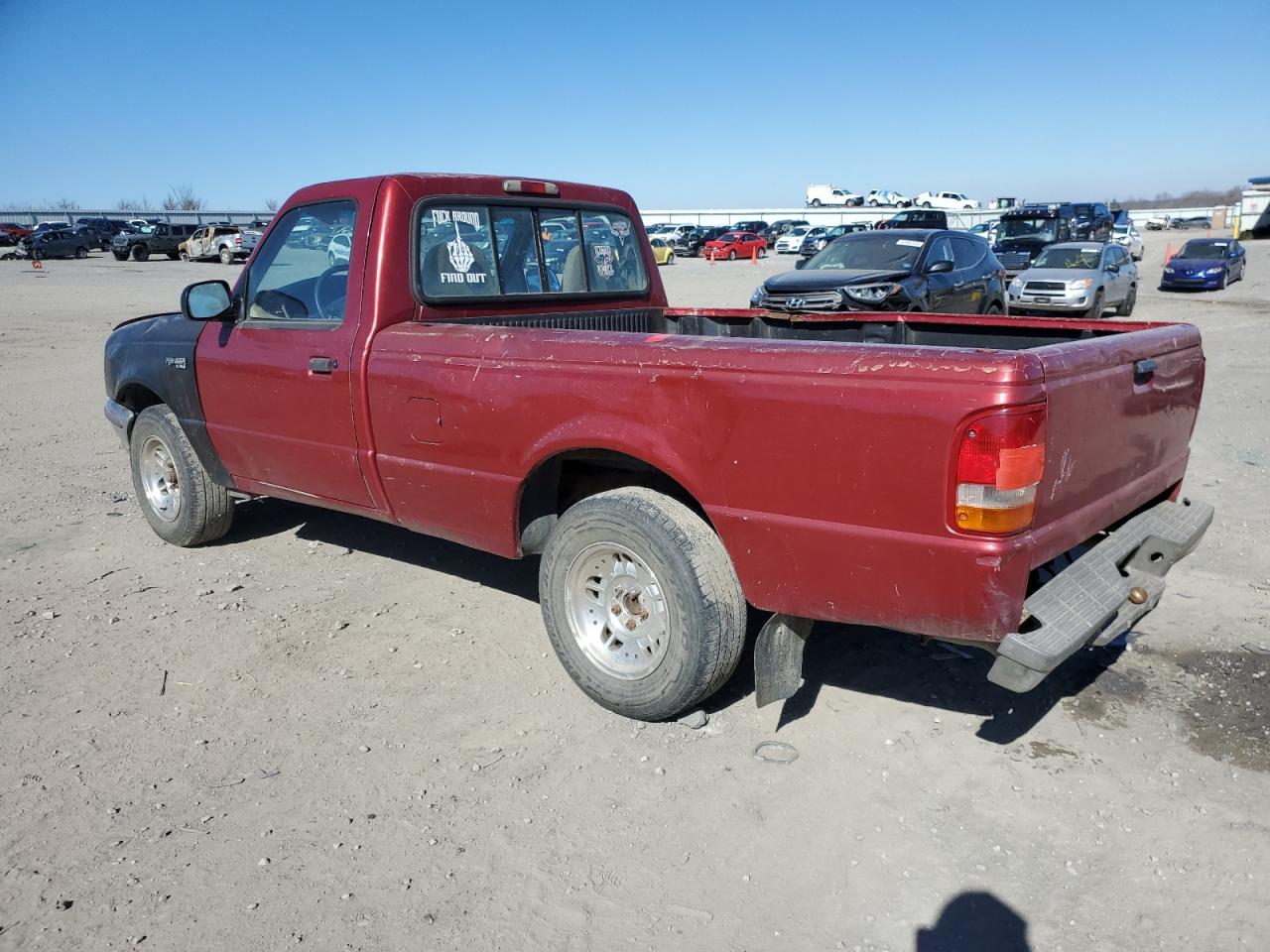 Photo 1 VIN: 1FTCR10A5VUB69089 - FORD RANGER 