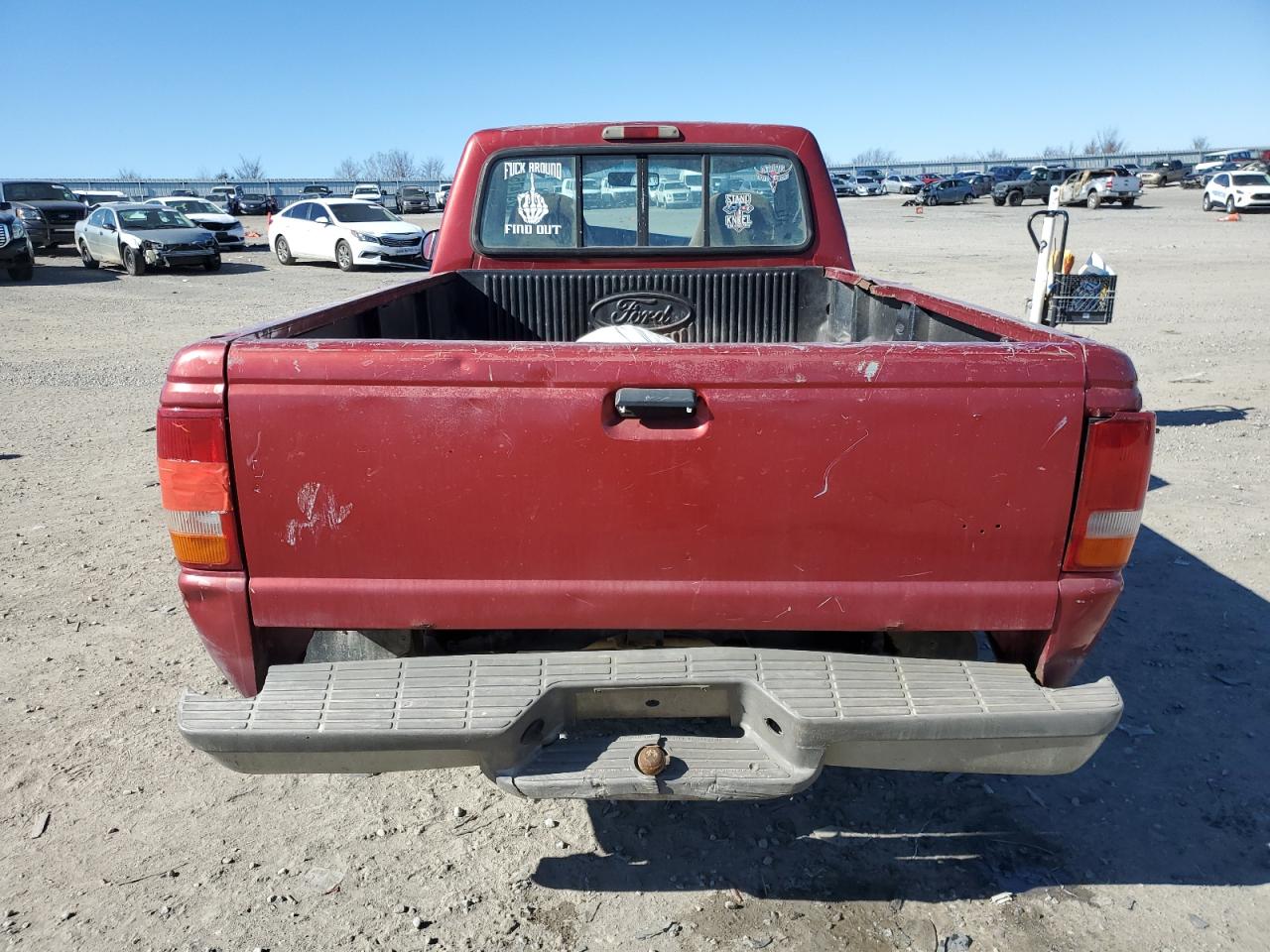 Photo 5 VIN: 1FTCR10A5VUB69089 - FORD RANGER 