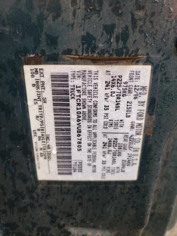 Photo 11 VIN: 1FTCR10A6VUB67805 - FORD RANGER 