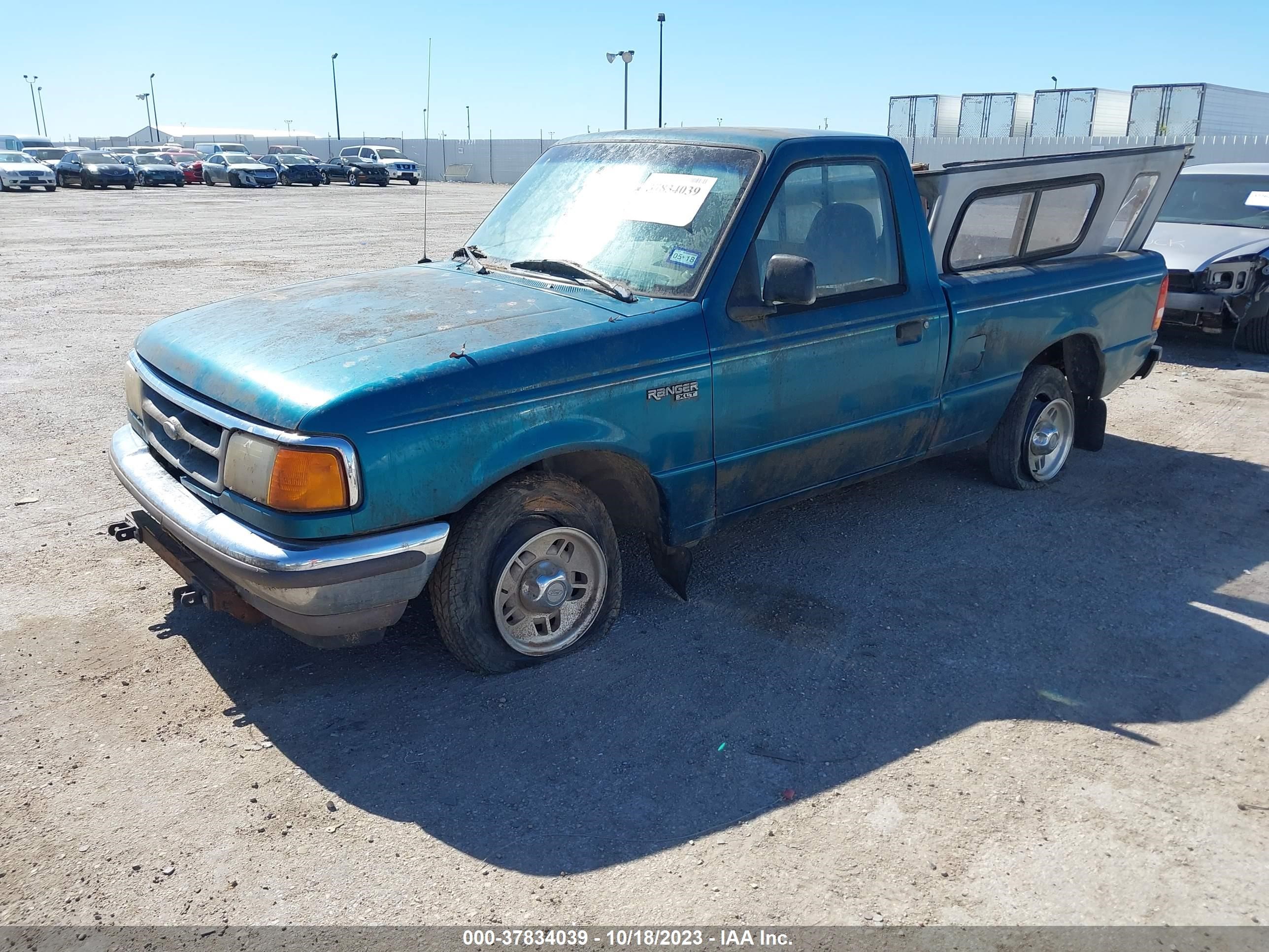 Photo 1 VIN: 1FTCR10A6VUC22737 - FORD RANGER 