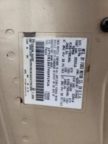 Photo 11 VIN: 1FTCR10A7VUA91916 - FORD RANGER 