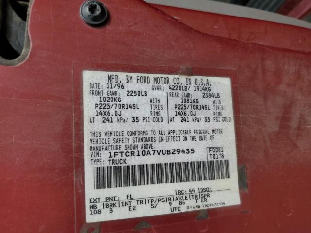 Photo 11 VIN: 1FTCR10A7VUB29435 - FORD RANGER 