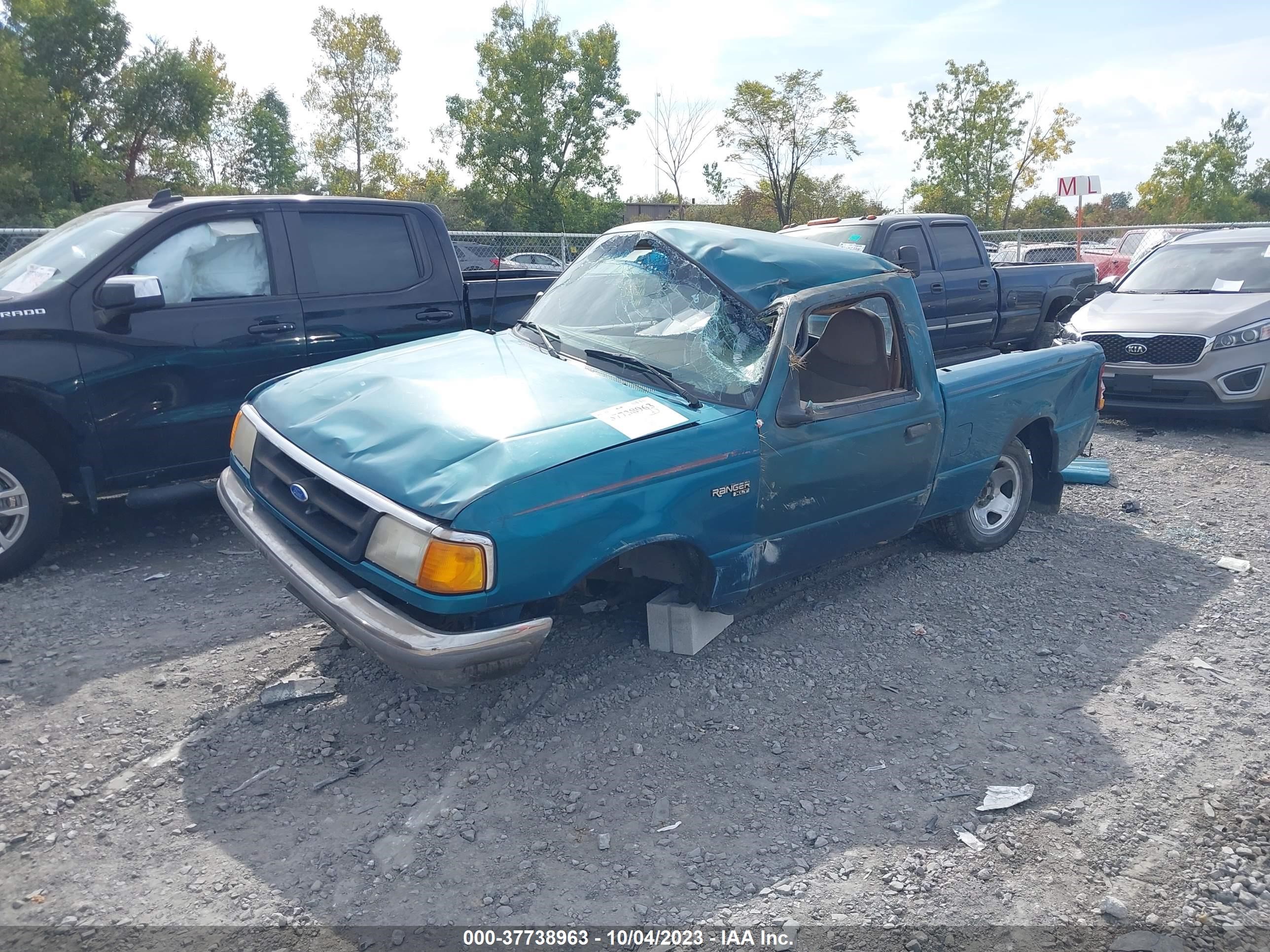 Photo 1 VIN: 1FTCR10A8TPA16282 - FORD RANGER 