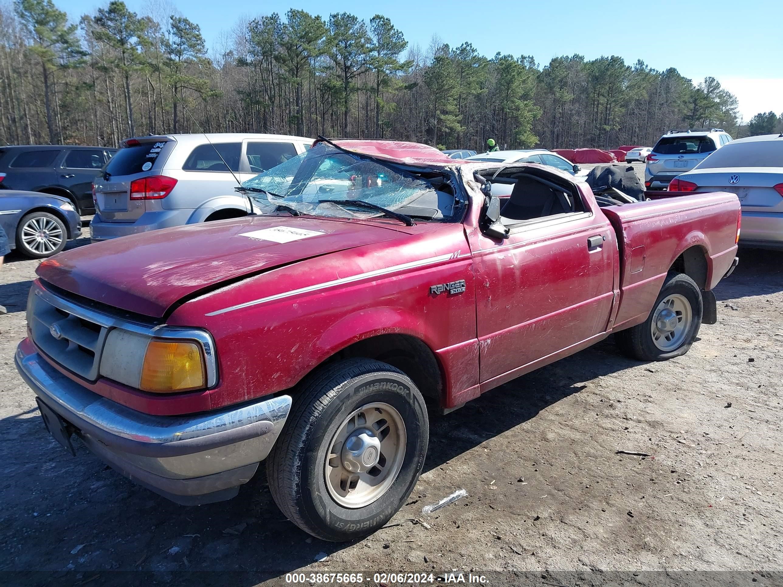 Photo 1 VIN: 1FTCR10A8TPB58874 - FORD RANGER 