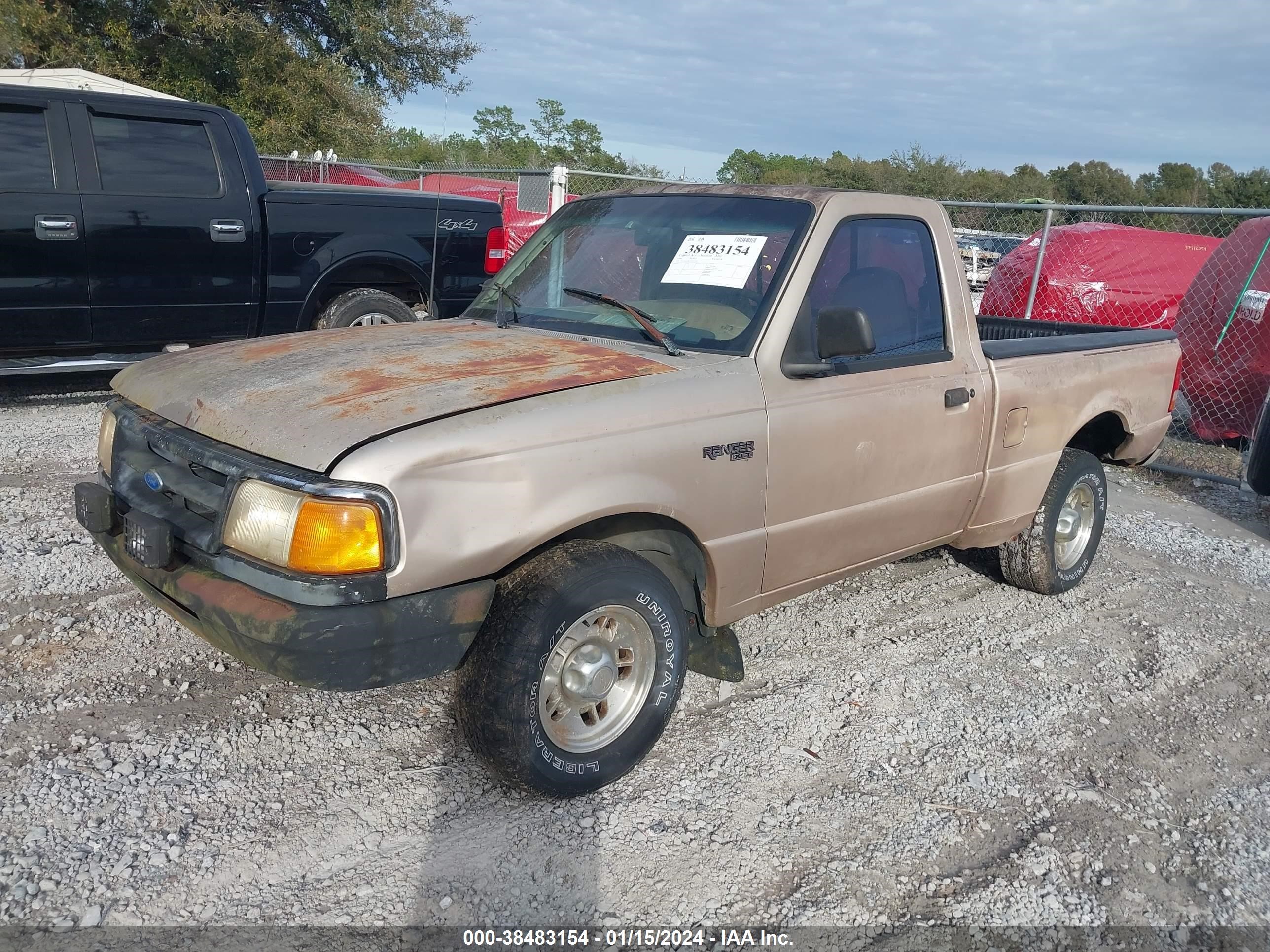 Photo 1 VIN: 1FTCR10A8TUD72958 - FORD RANGER 