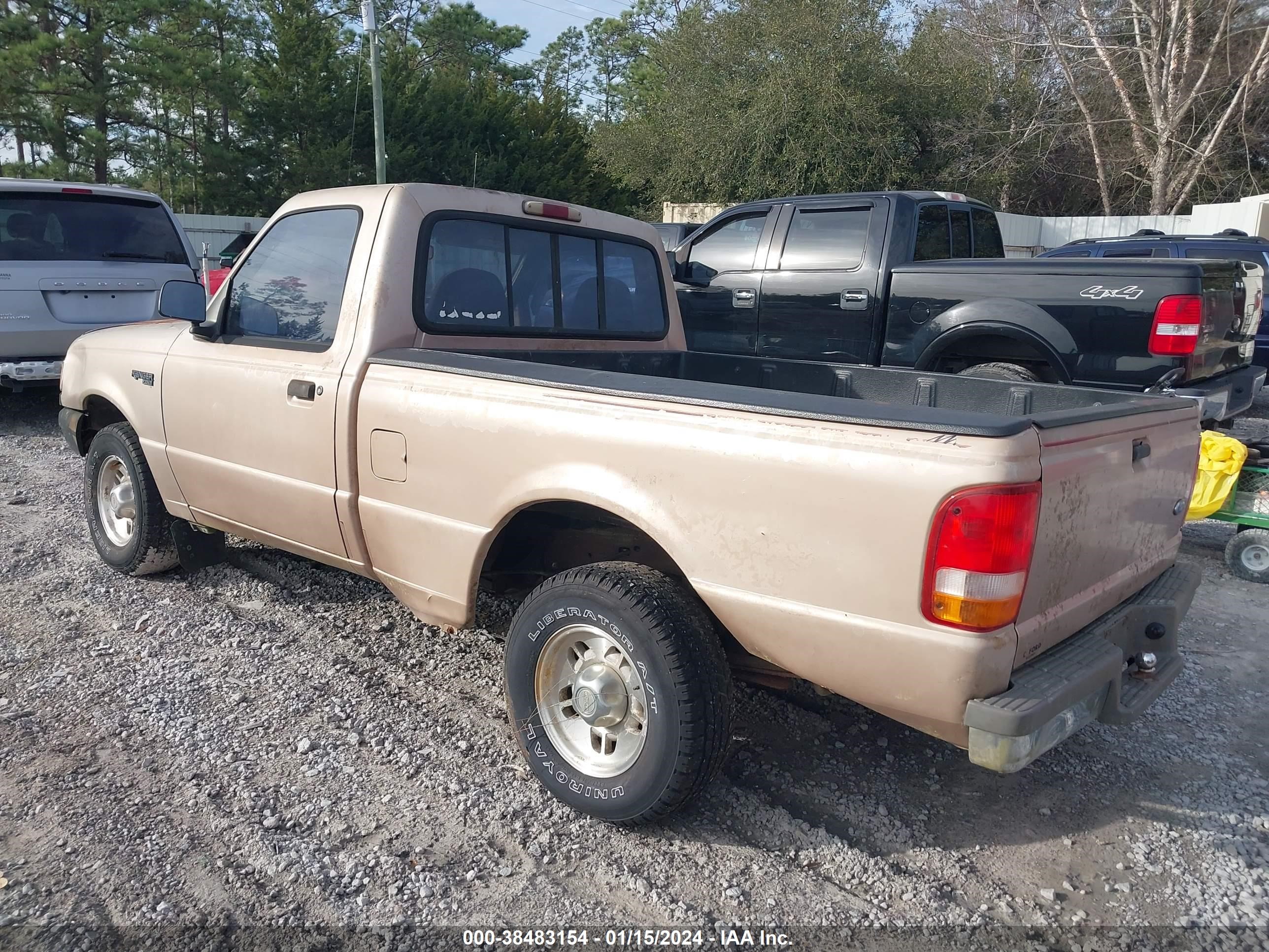 Photo 2 VIN: 1FTCR10A8TUD72958 - FORD RANGER 