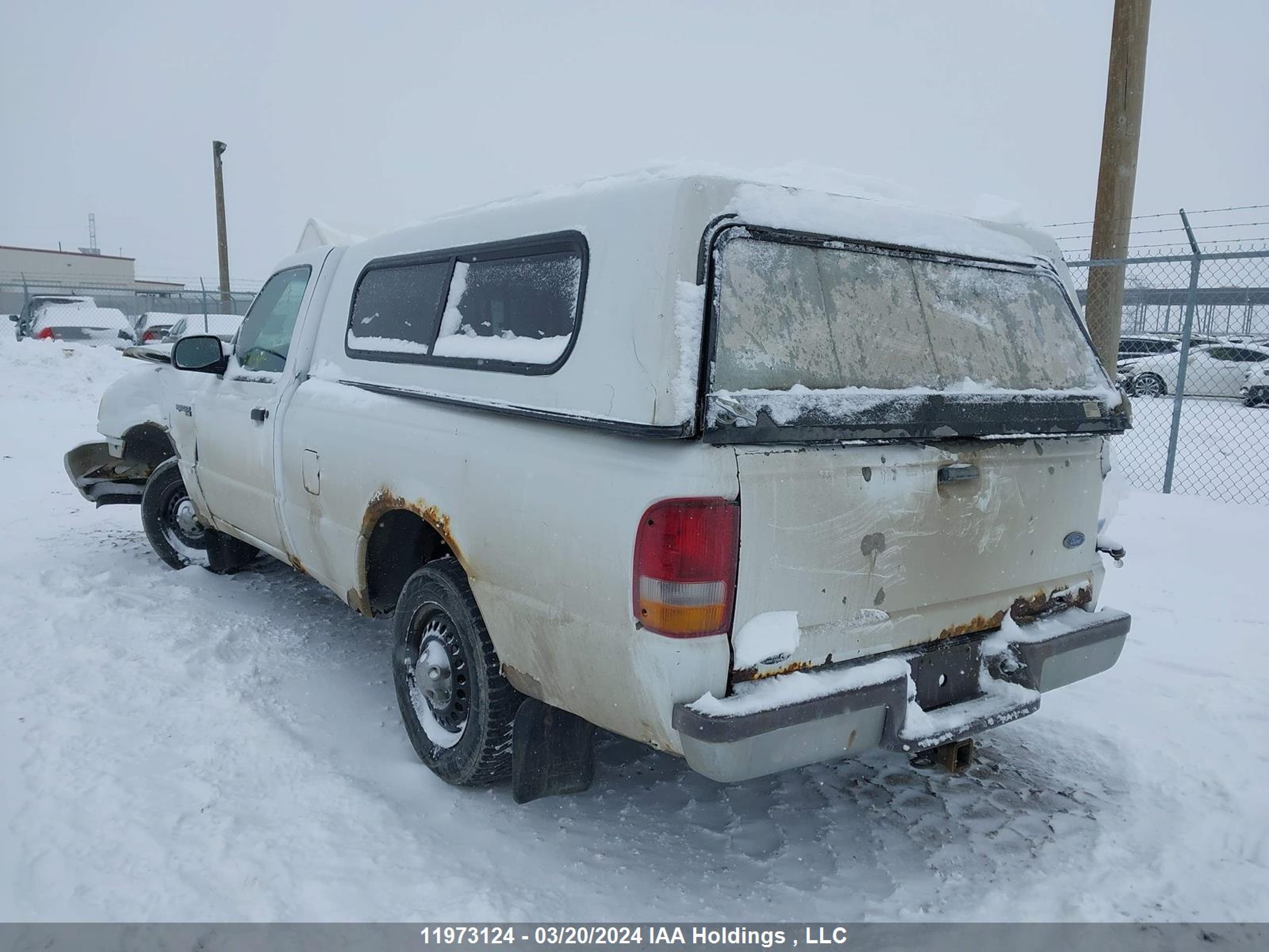 Photo 2 VIN: 1FTCR10A8VPA35000 - FORD RANGER 