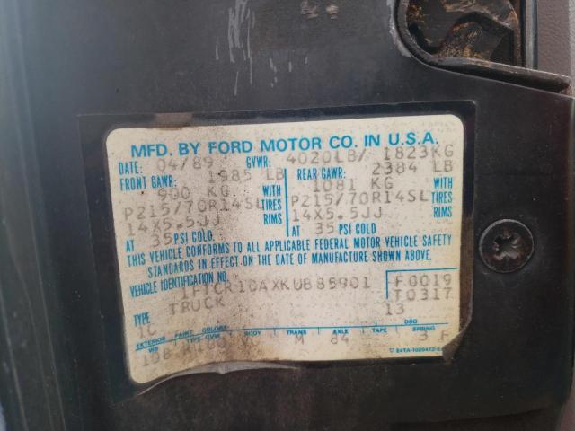 Photo 11 VIN: 1FTCR10AXKUB85901 - FORD RANGER 