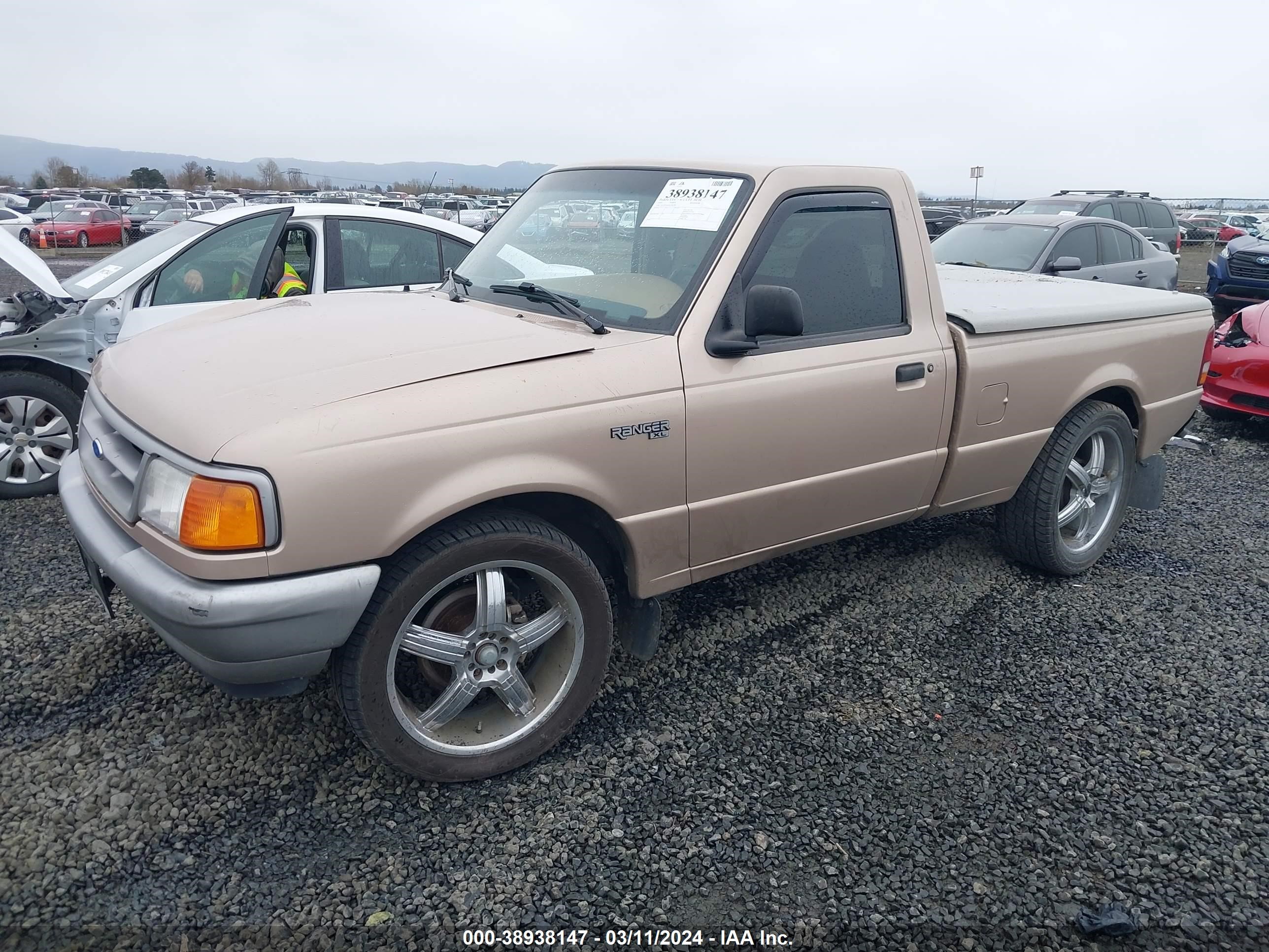 Photo 1 VIN: 1FTCR10AXSUB87891 - FORD RANGER 