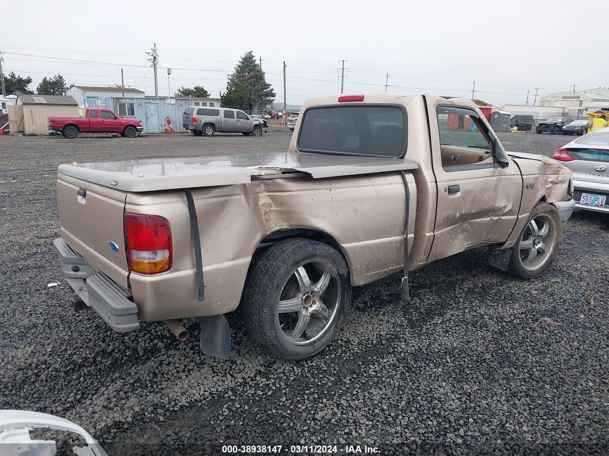 Photo 3 VIN: 1FTCR10AXSUB87891 - FORD RANGER 