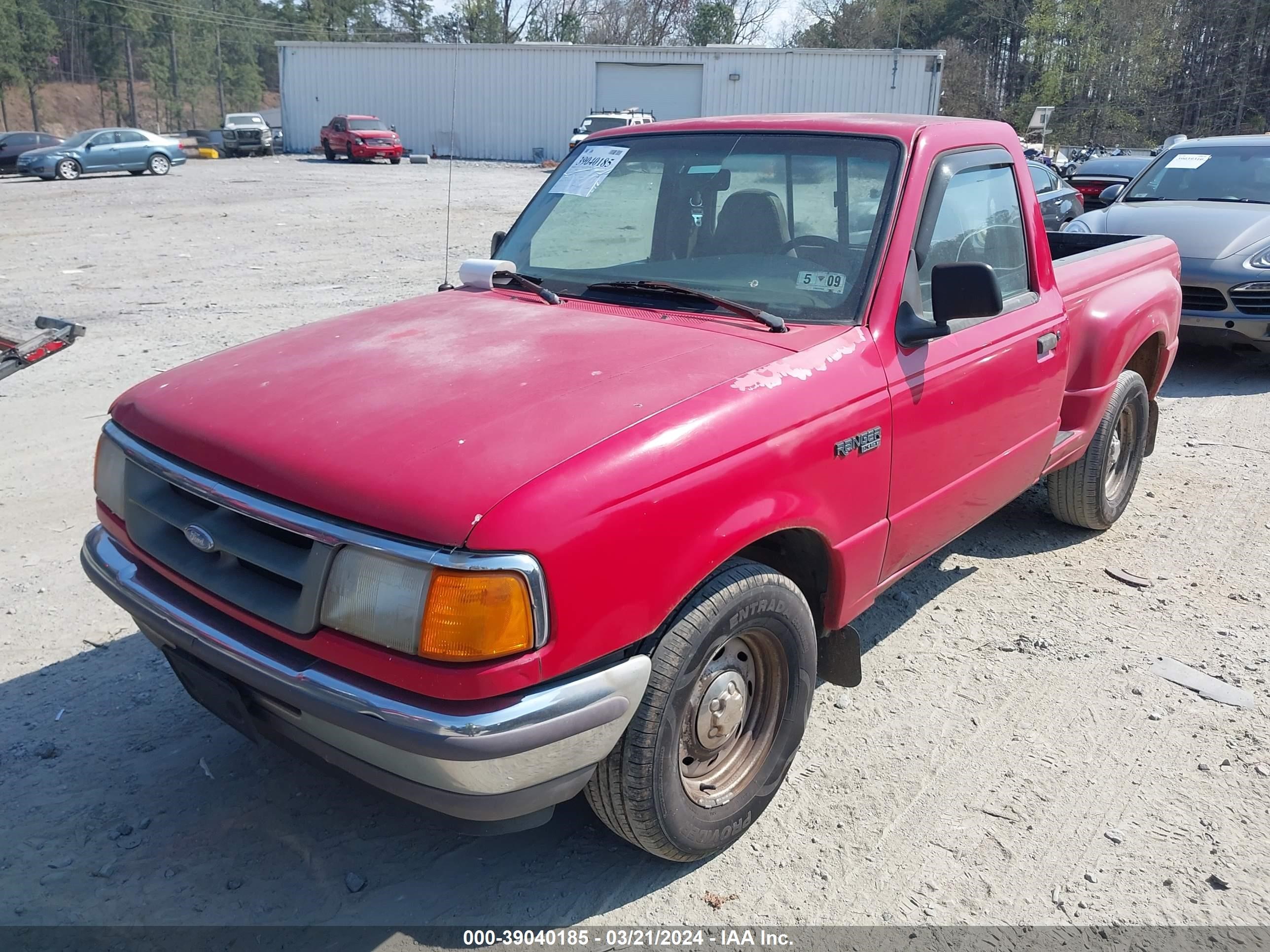 Photo 1 VIN: 1FTCR10AXVPA23379 - FORD RANGER 